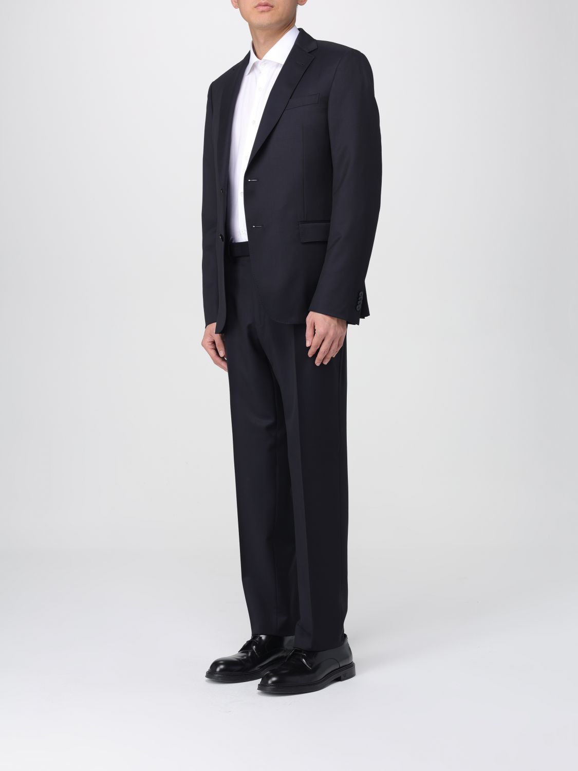 Ermenegildo Zegna Zegna Suit Men Navy Size US XXL / EU 58 / 5 - 4 Thumbnail