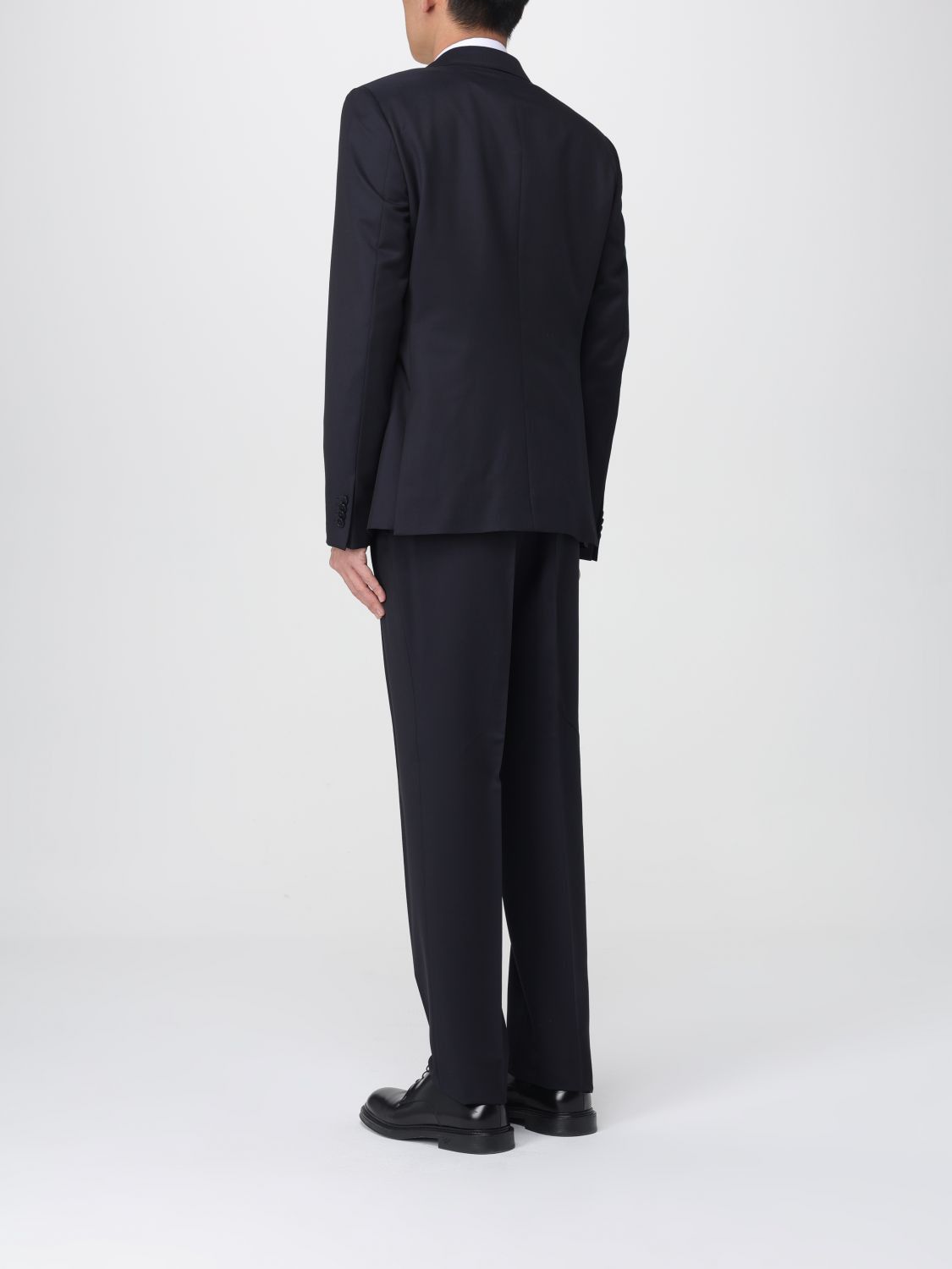 Ermenegildo Zegna Zegna Suit Men Navy Size US XXL / EU 58 / 5 - 3 Thumbnail