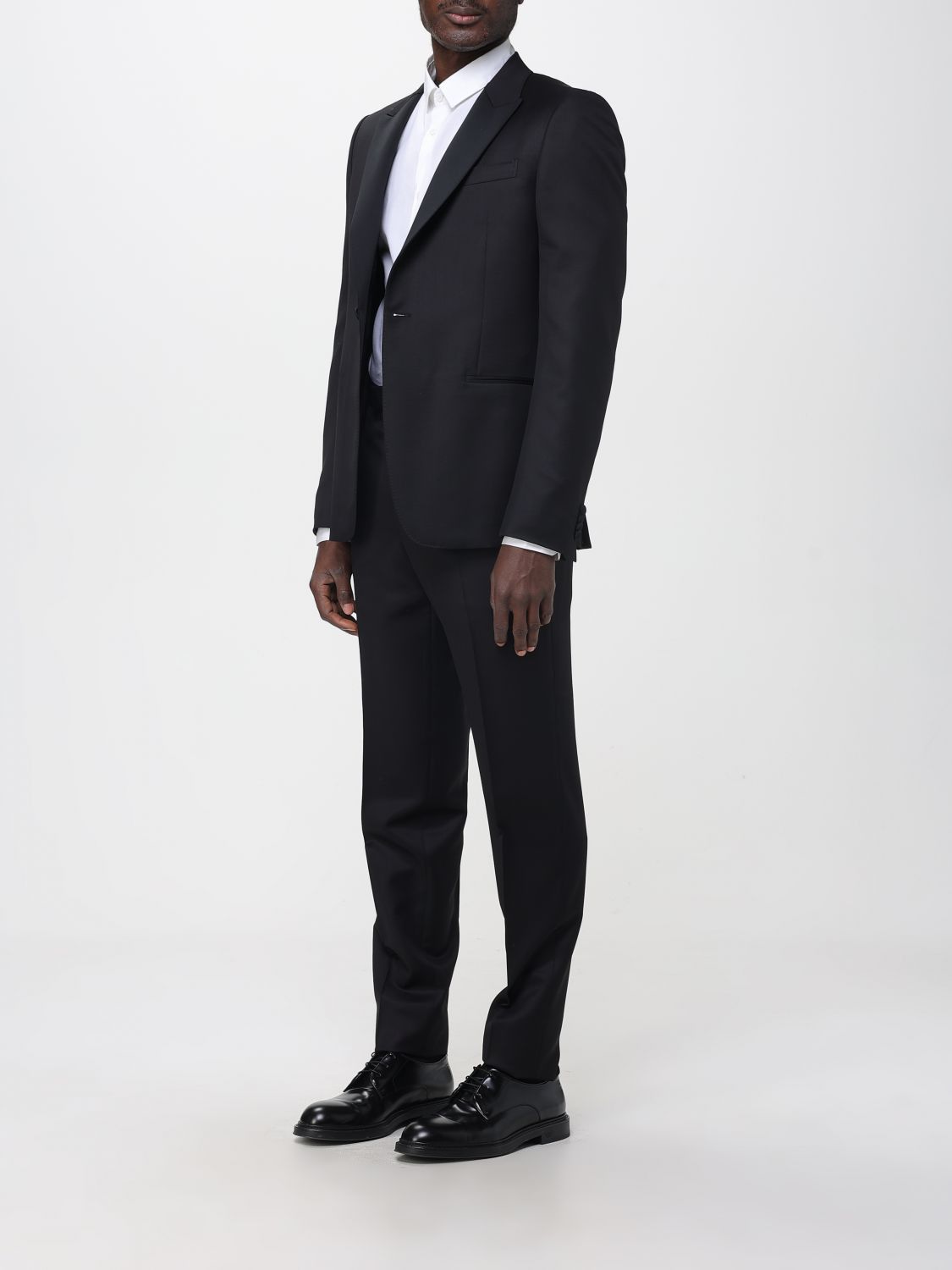 Ermenegildo Zegna Zegna Suit Men Black Size US L / EU 52-54 / 3 - 4 Thumbnail