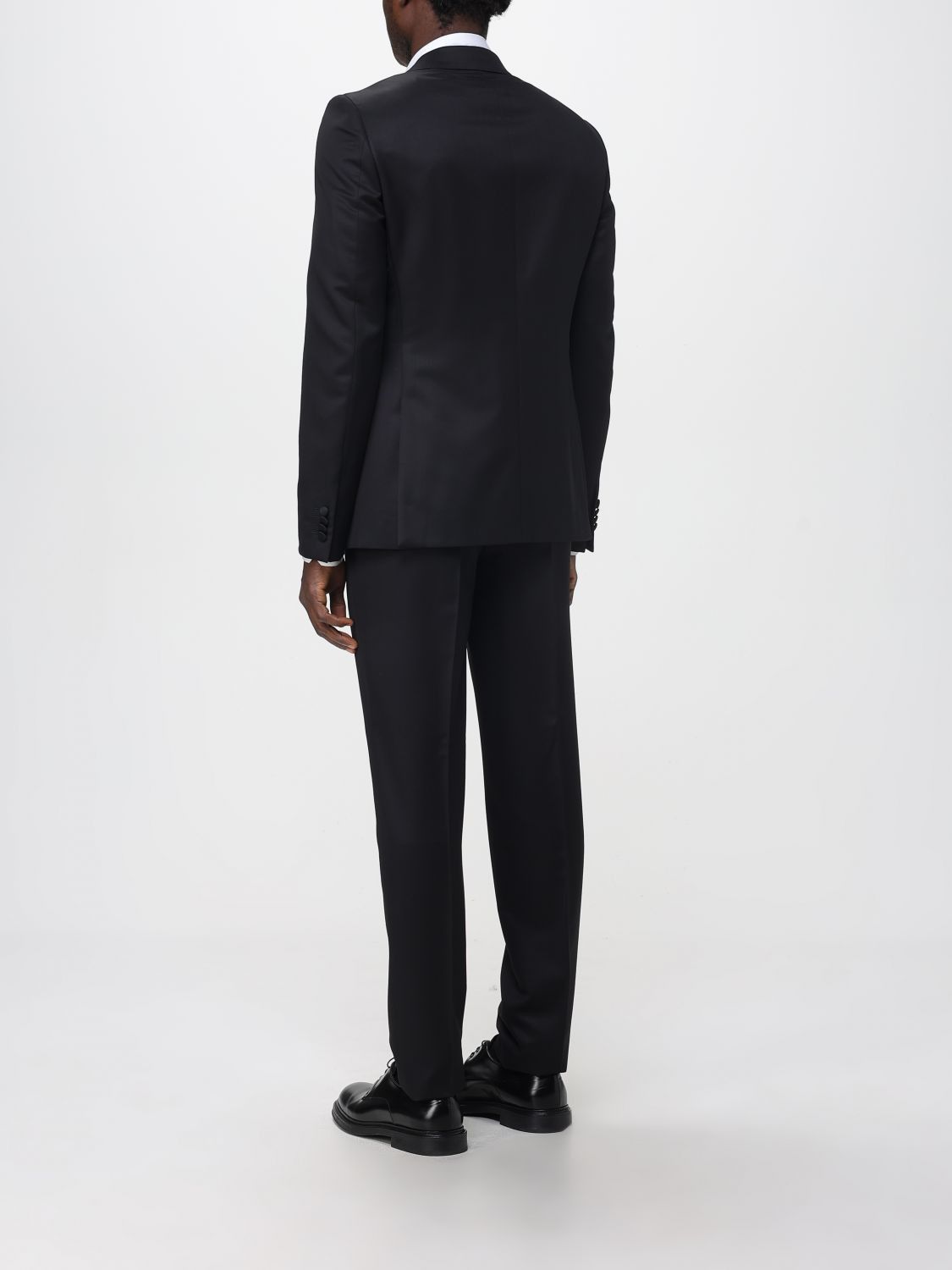 Ermenegildo Zegna Zegna Suit Men Black Size US L / EU 52-54 / 3 - 3 Thumbnail