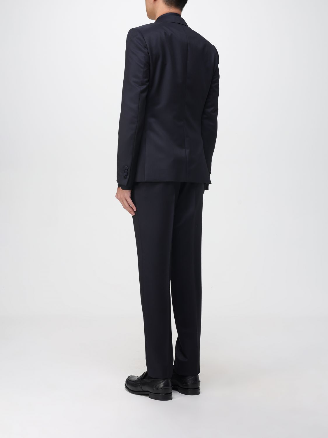 Ermenegildo Zegna Zegna Suit Men Navy Size US M / EU 48-50 / 2 - 3 Thumbnail