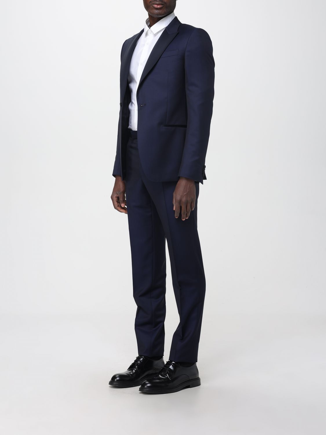 Ermenegildo Zegna Zegna Suit Men Navy Size US M / EU 48-50 / 2 - 4 Thumbnail