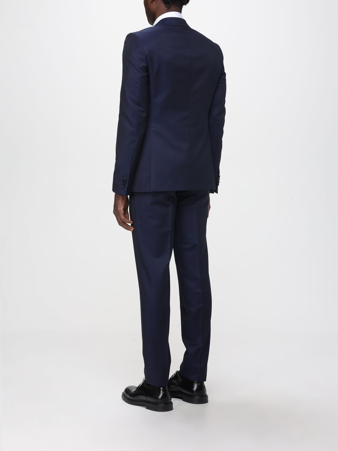 Ermenegildo Zegna Zegna Suit Men Navy Size US M / EU 48-50 / 2 - 3 Thumbnail