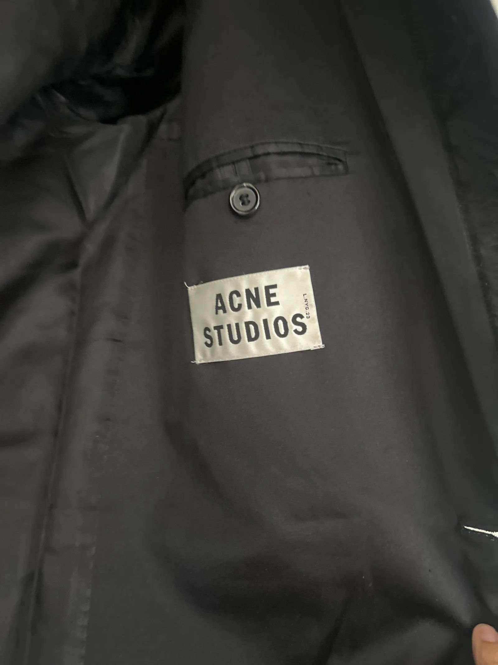 Acne Studios Acne Studios Blazer Size M / US 6-8 / IT 42-44 - 2 Thumbnail