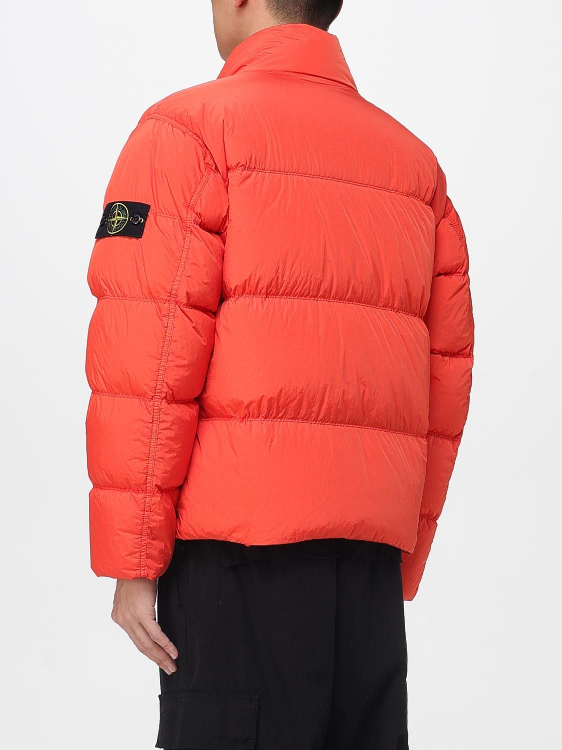 Stone Island Stone Island Jacket Men Red Size US L / EU 52-54 / 3 - 3 Thumbnail