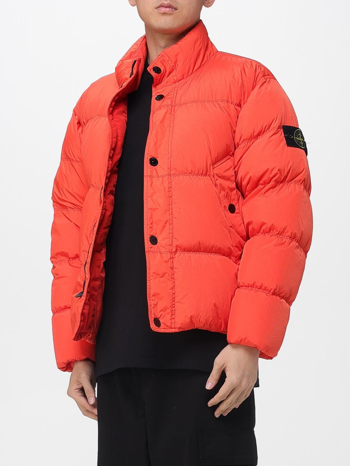 Stone Island Stone Island Jacket Men Red Size US L / EU 52-54 / 3 - 4 Thumbnail