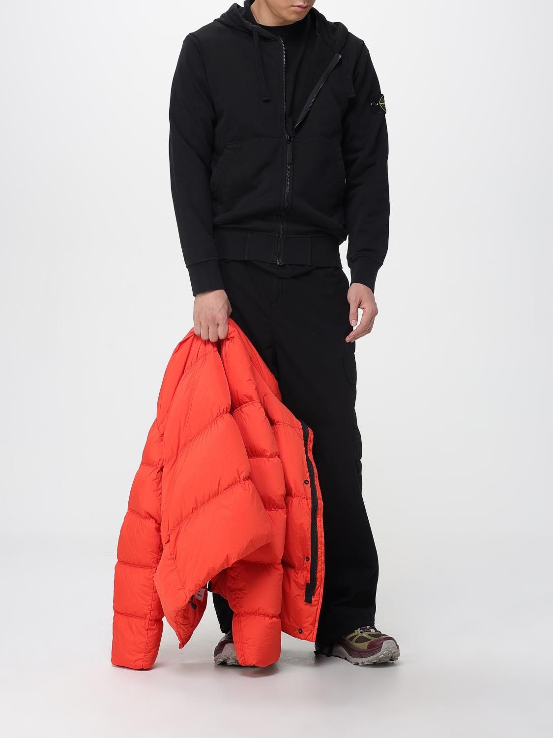 Stone Island Stone Island Jacket Men Red Size US L / EU 52-54 / 3 - 2 Thumbnail