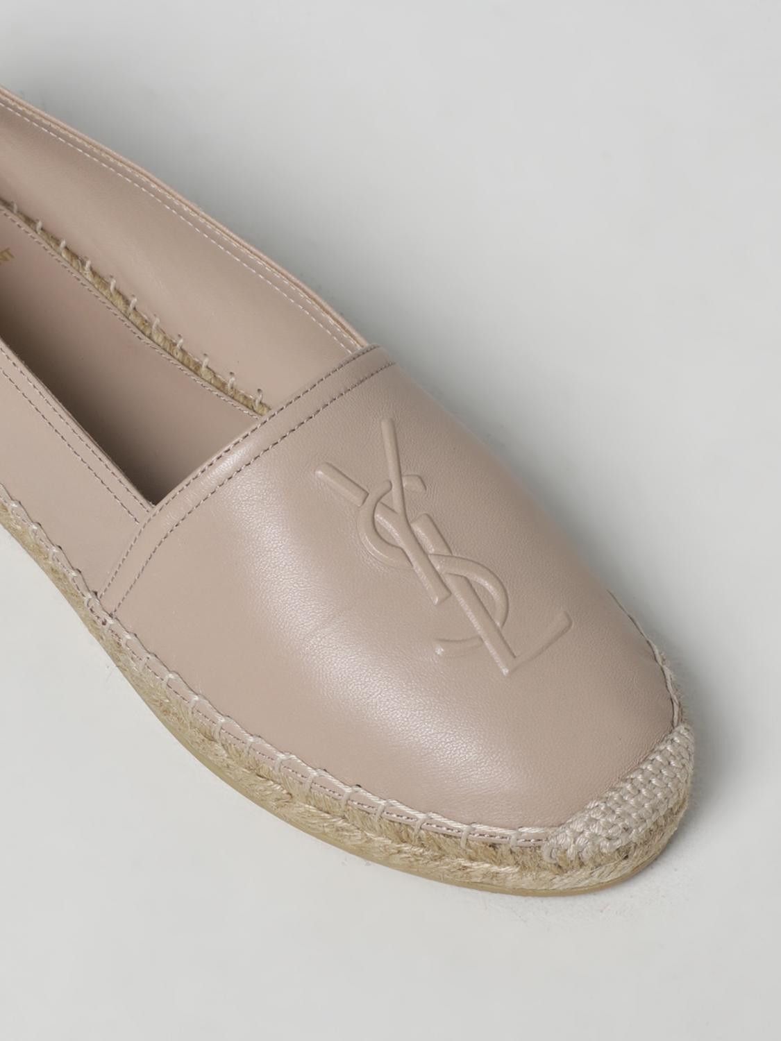 Saint Laurent Paris Saint Laurent Espadrille Woman Blush Pink Size US 9 / IT 39 - 4 Thumbnail