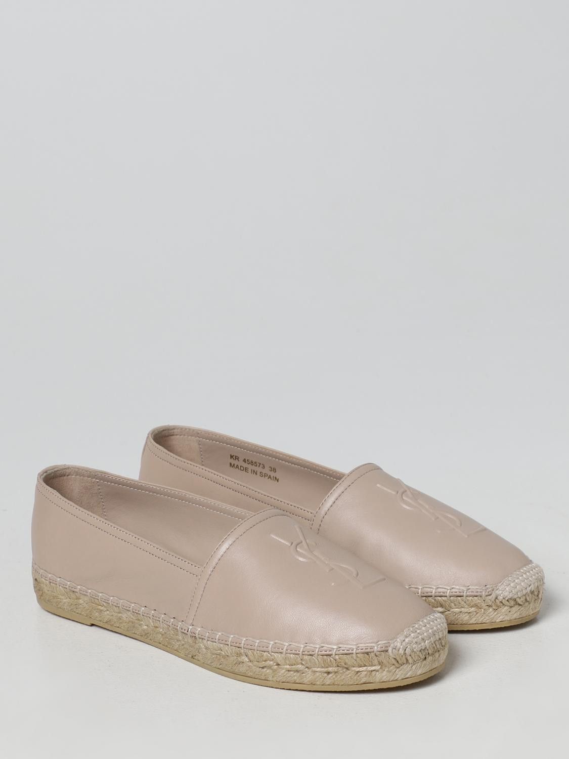 Saint Laurent Paris Saint Laurent Espadrille Woman Blush Pink Size US 9 / IT 39 - 2 Thumbnail