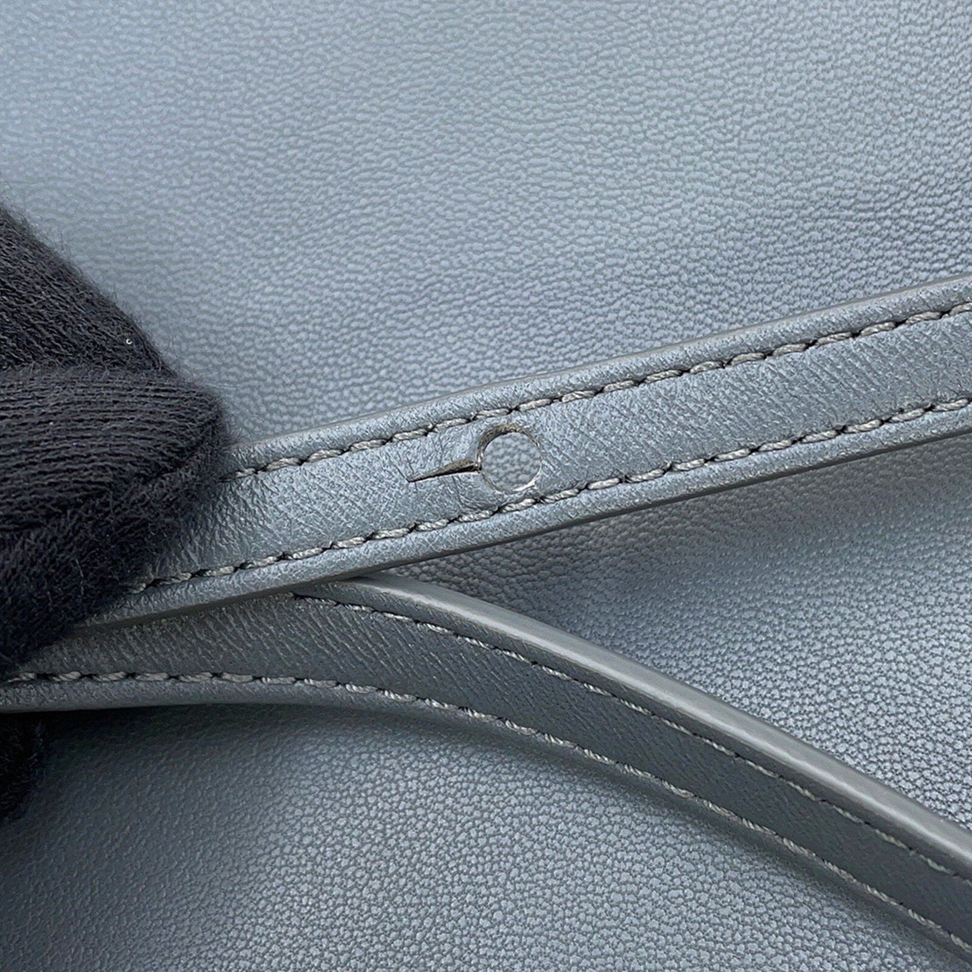 Celine Trio Large Leather Shoulder Bag 171453 CELINE