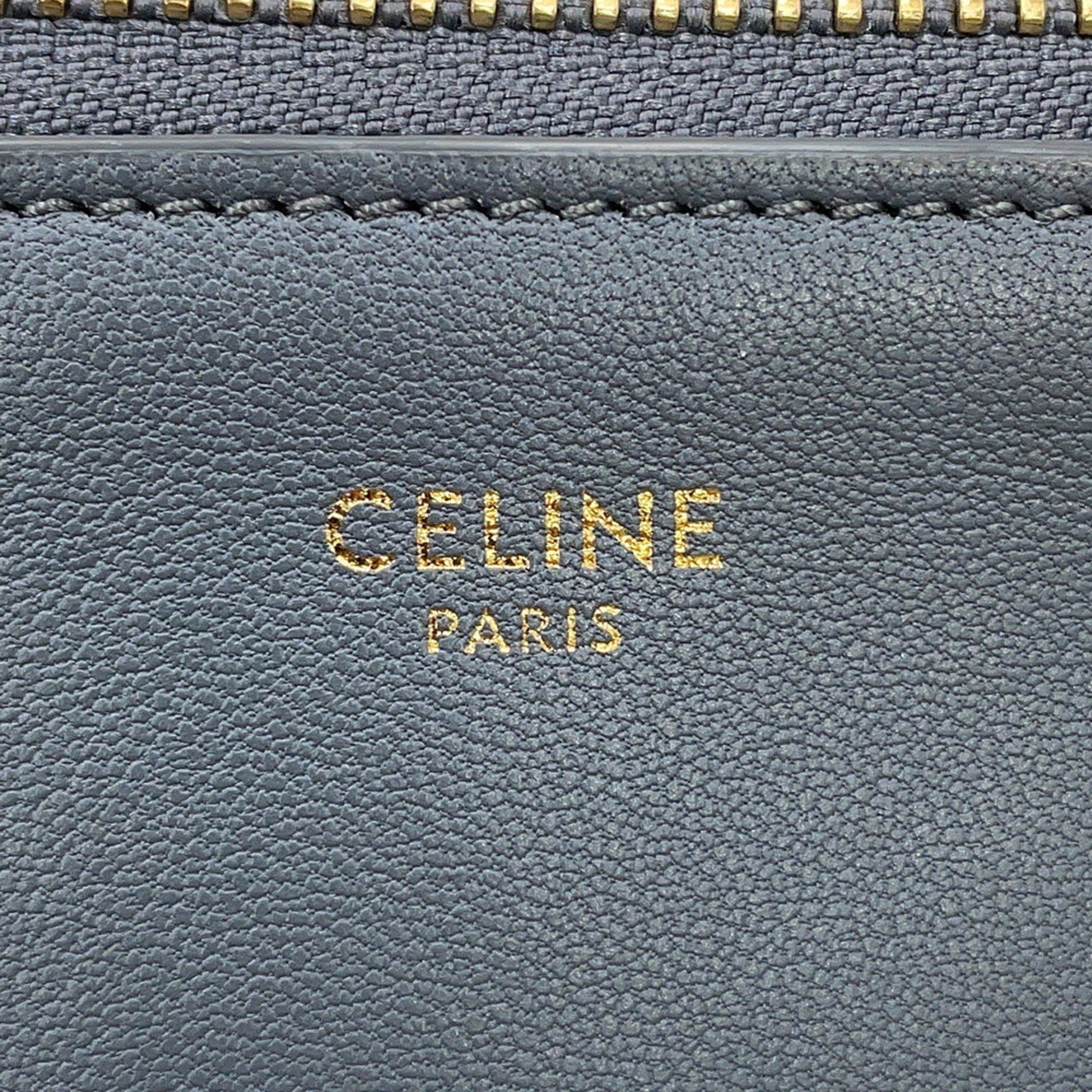 Celine Trio Large Leather Shoulder Bag 171453 CELINE