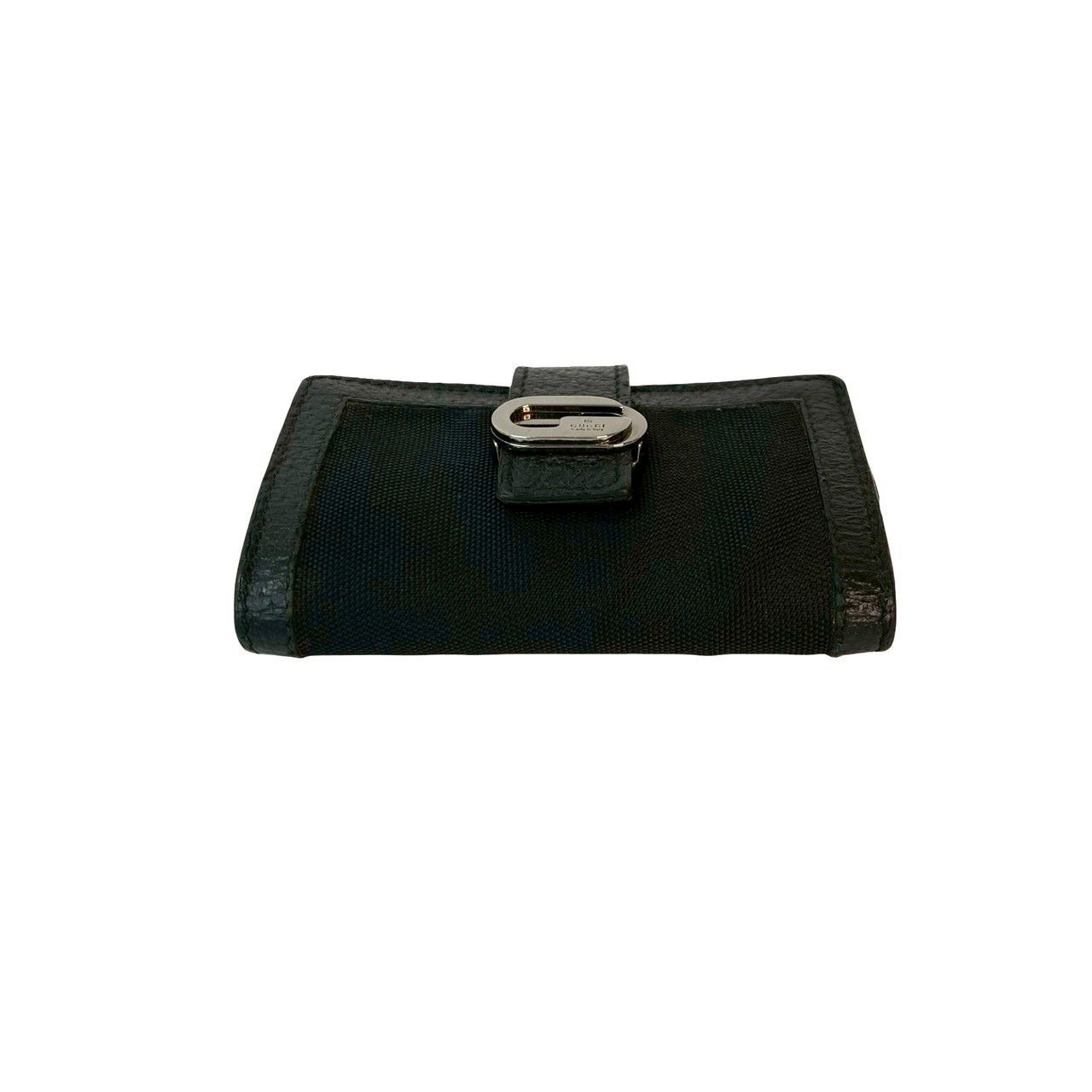 Gucci Gucci Gucci Leather Nylon Key Case Leather Key case DUTY FREE for USA Size ONE SIZE - 7 Thumbnail
