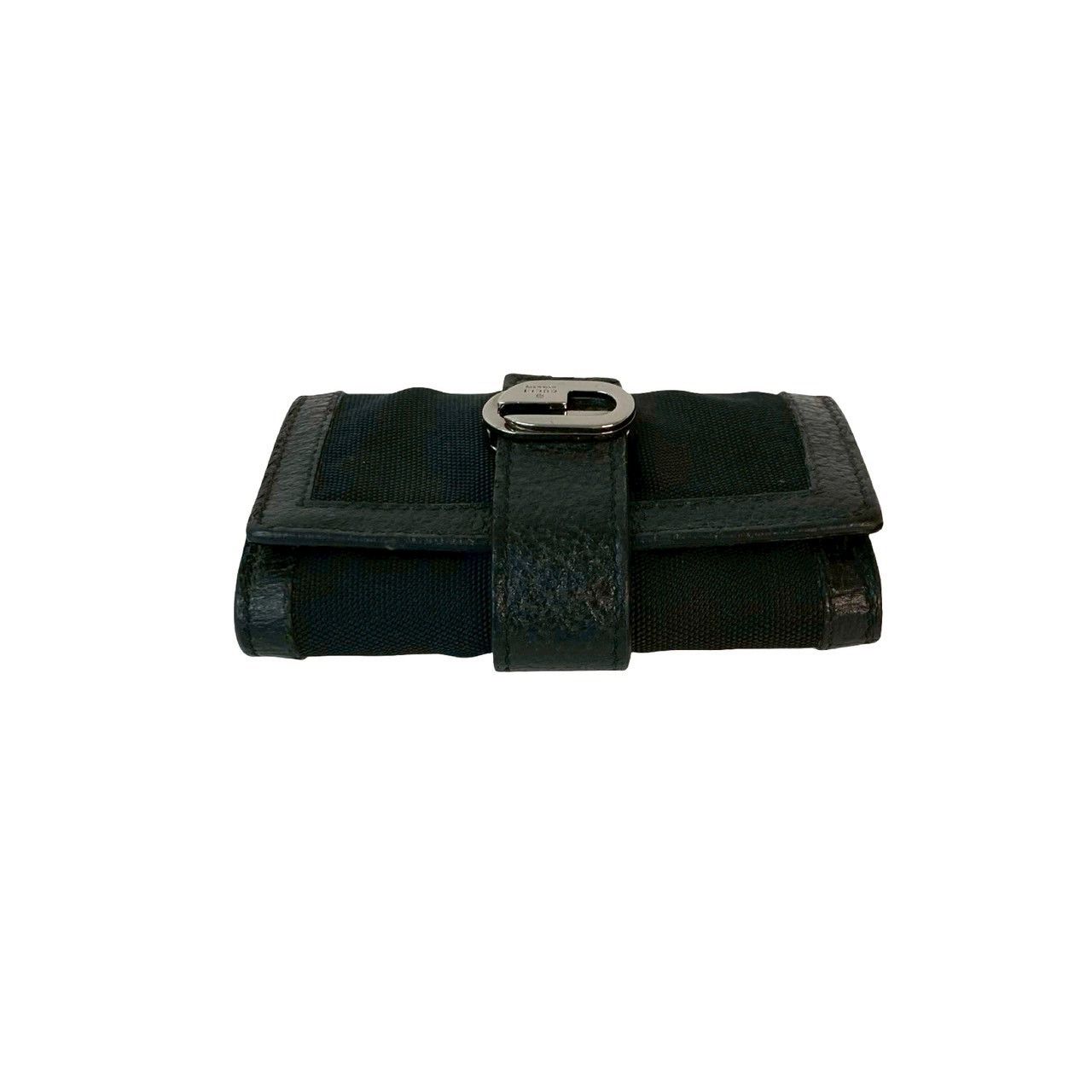 Gucci Gucci Gucci Leather Nylon Key Case Leather Key case DUTY FREE for USA Size ONE SIZE - 4 Thumbnail