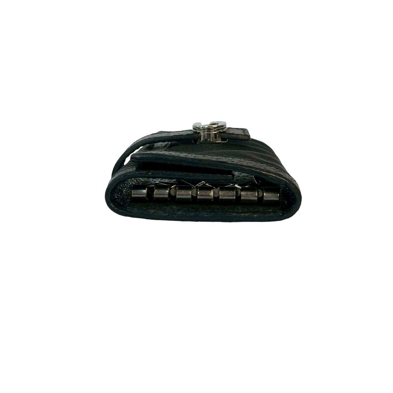 Gucci Gucci Gucci Leather Nylon Key Case Leather Key case DUTY FREE for USA Size ONE SIZE - 5 Thumbnail