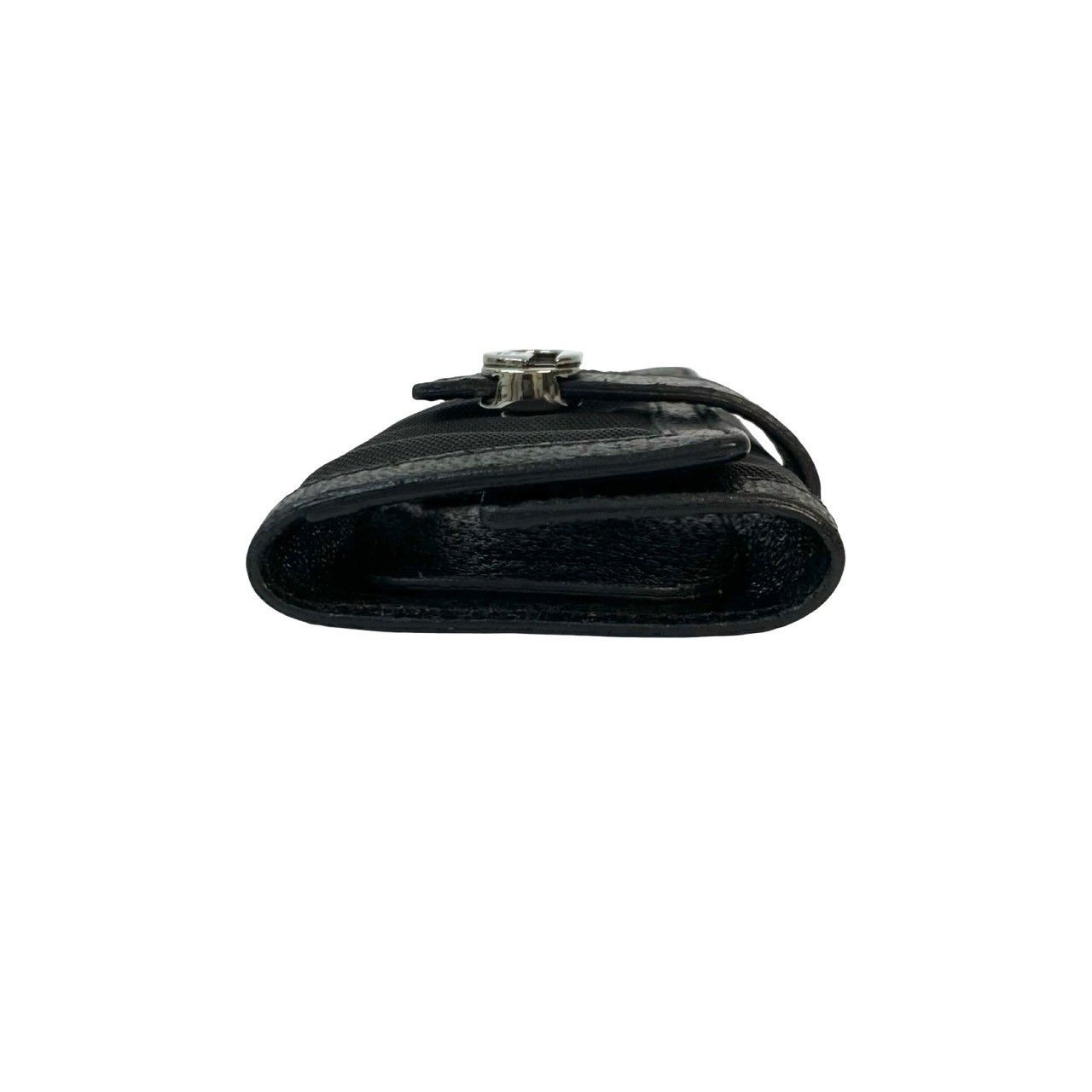Gucci Gucci Gucci Leather Nylon Key Case Leather Key case DUTY FREE for USA Size ONE SIZE - 6 Thumbnail