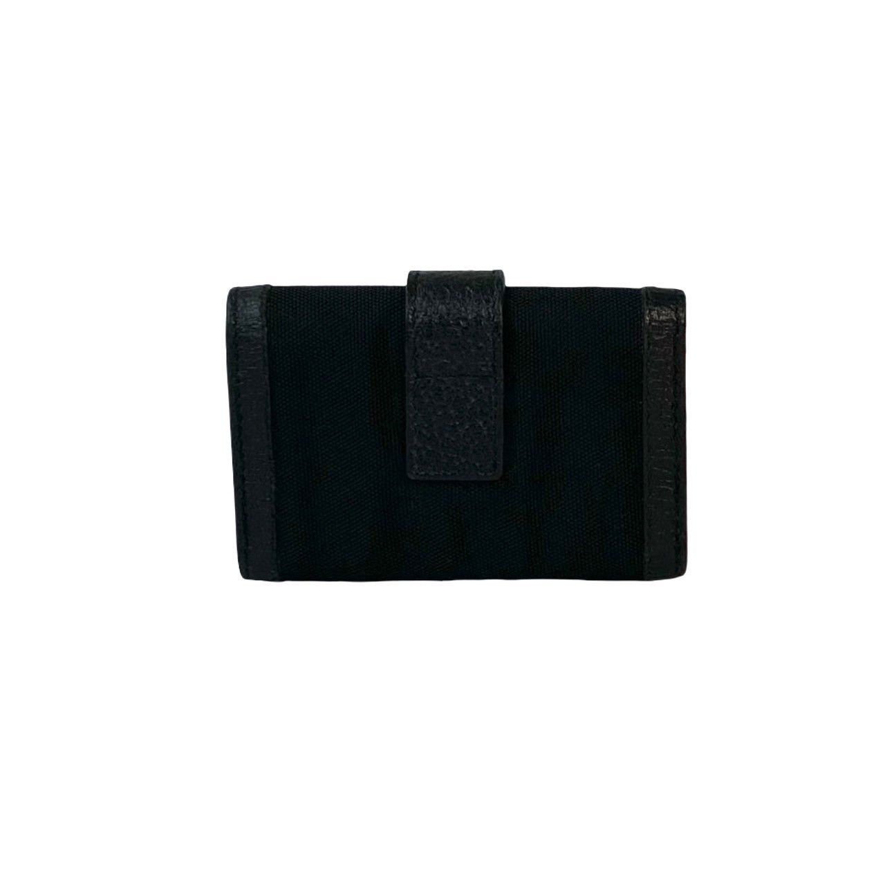 Gucci Gucci Gucci Leather Nylon Key Case Leather Key case DUTY FREE for USA Size ONE SIZE - 3 Thumbnail