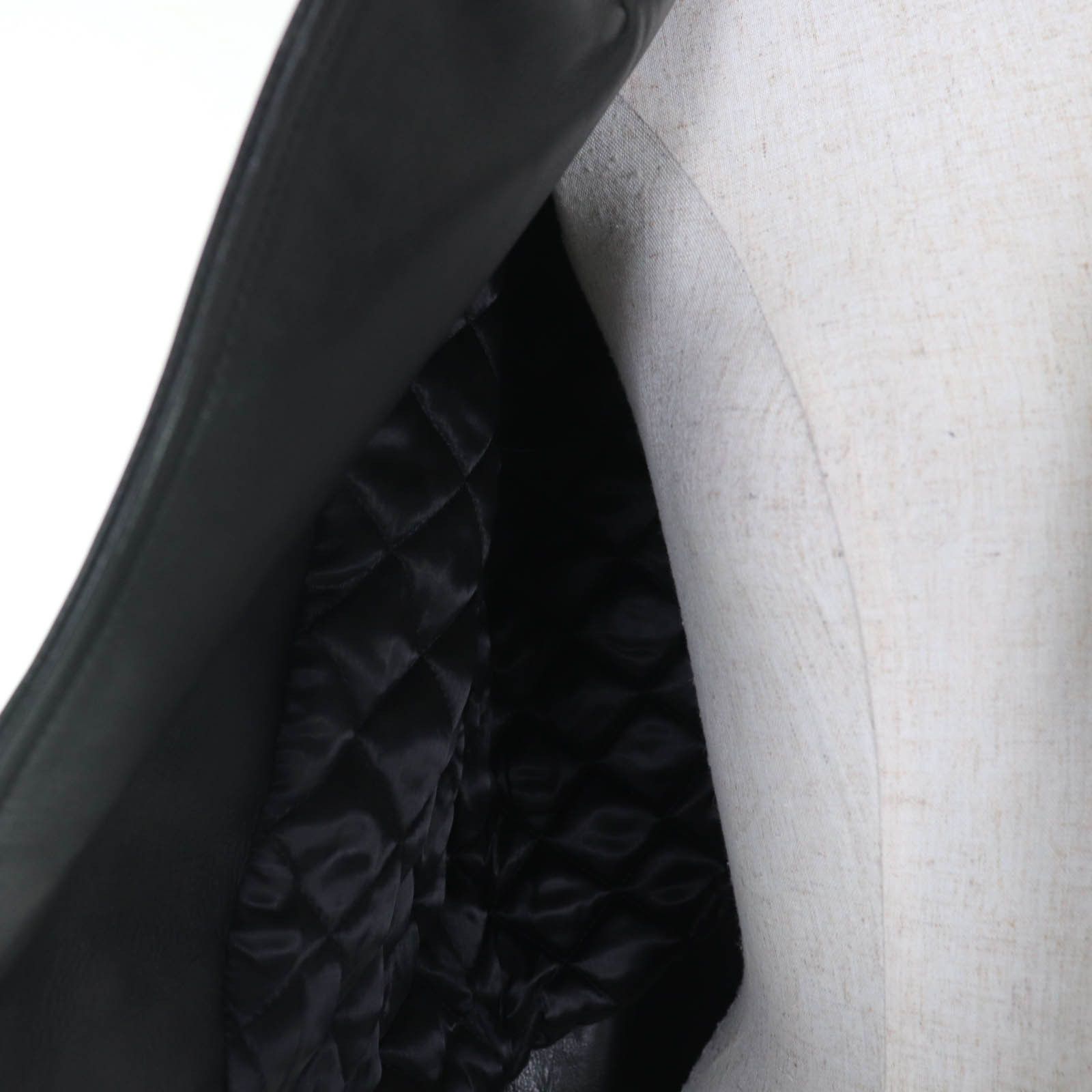Balenciaga Balenciaga Balenciaga Leather Jacket Leather Outerwear DUTY FREE for USA Size ONE SIZE - 7 Thumbnail