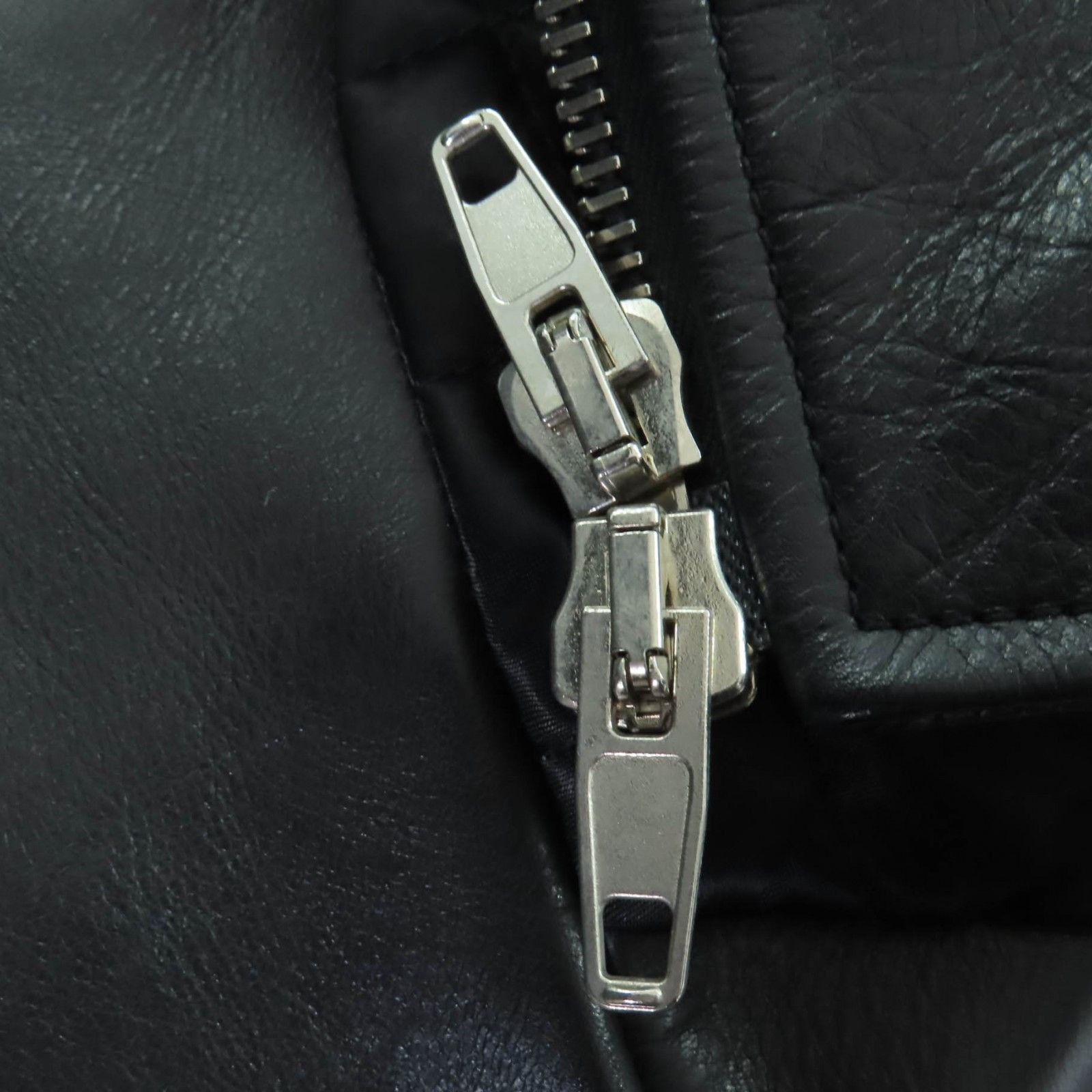 Balenciaga Balenciaga Balenciaga Leather Jacket Leather Outerwear DUTY FREE for USA Size ONE SIZE - 8 Thumbnail