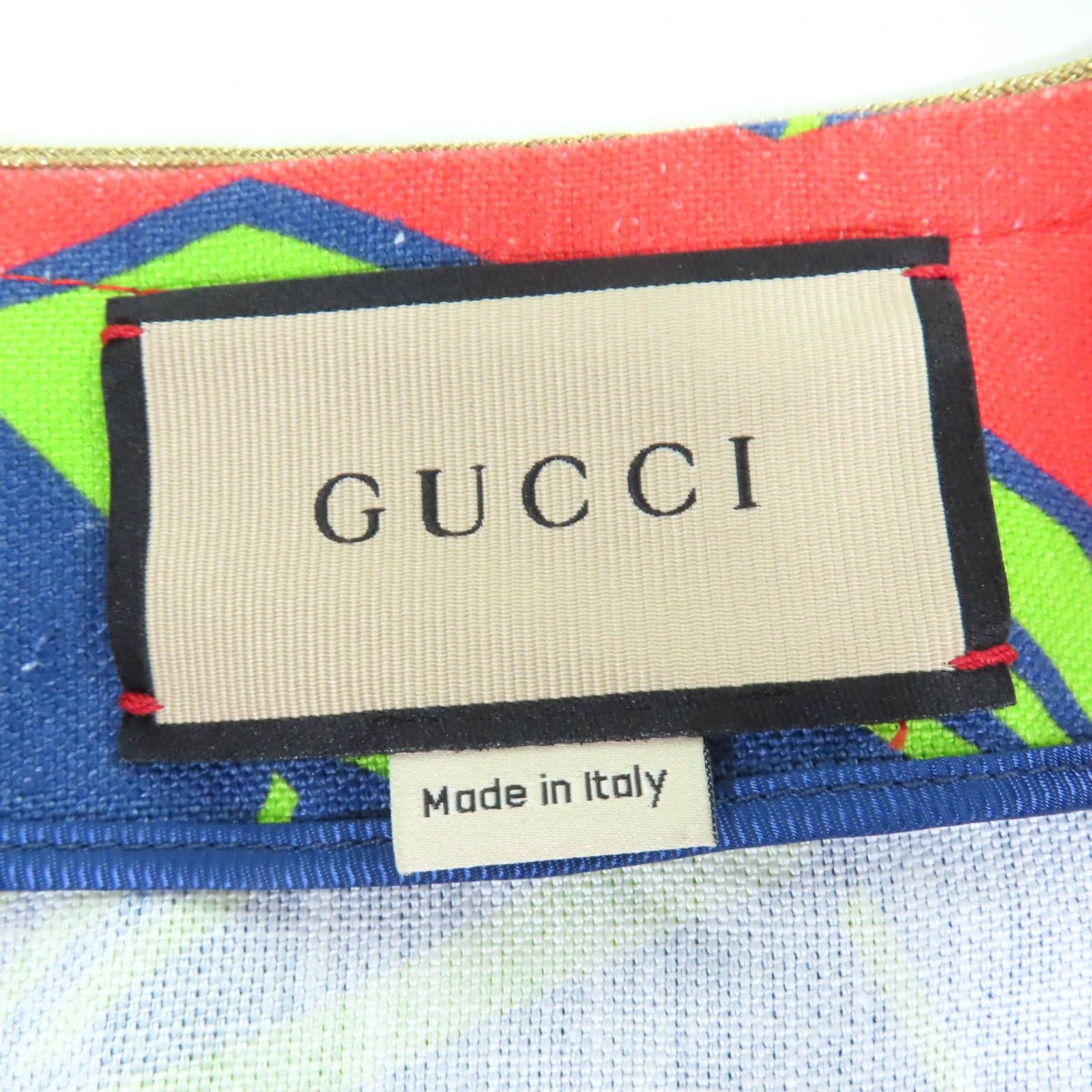 Gucci Gucci Gucci Linen Jacket Cotton Outerwear 746401 DUTY FREE for USA Size ONE SIZE - 7 Thumbnail