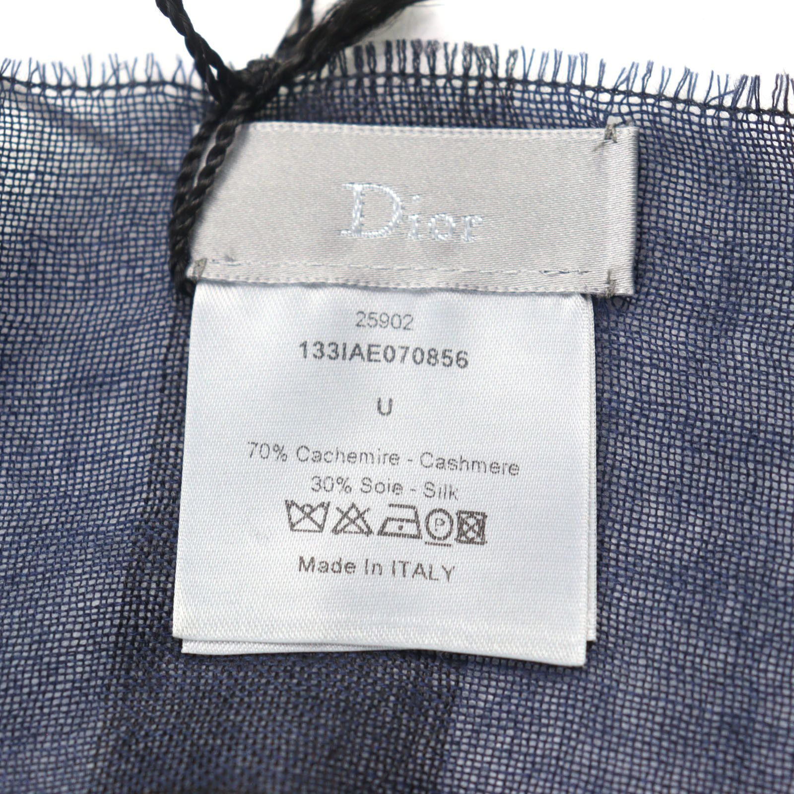 Dior Dior Dior HOMME Cashmere Scarf Others Scarf 133IAE070856 DUTY FREE for USA Size ONE SIZE - 9 Thumbnail