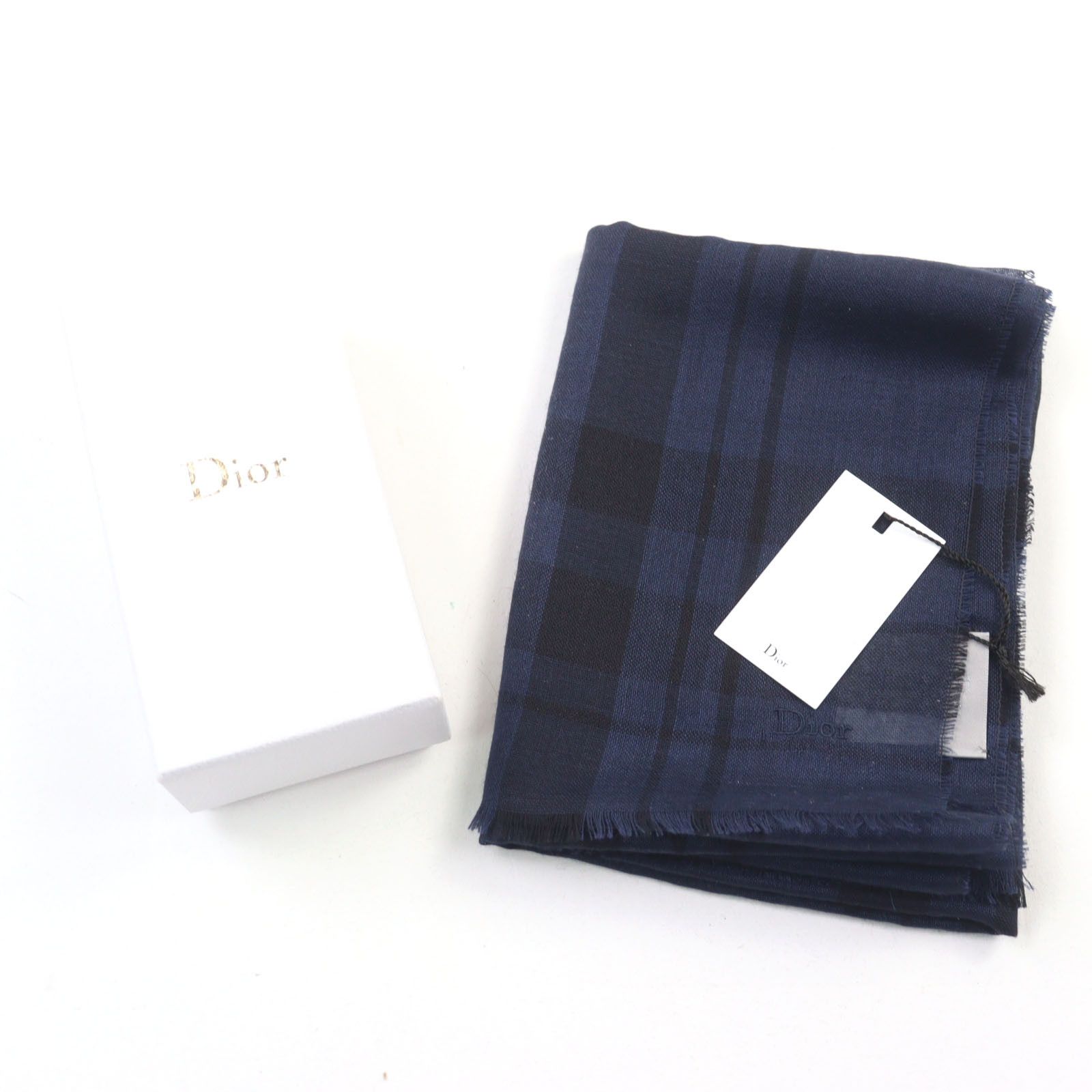 Dior Dior Dior HOMME Cashmere Scarf Others Scarf 133IAE070856 DUTY FREE for USA Size ONE SIZE - 3 Thumbnail