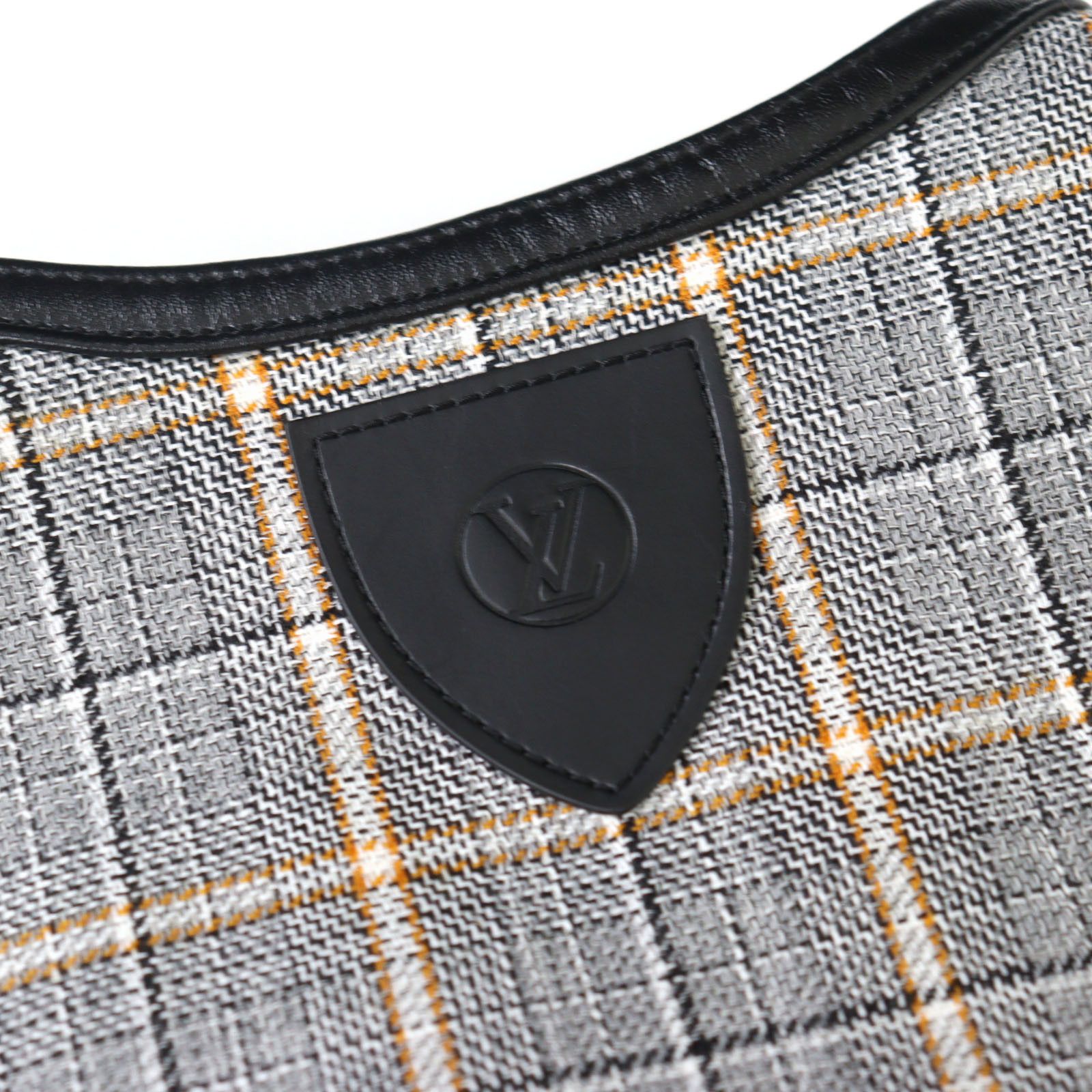 Louis Vuitton Louis Vuitton Louis Vuitton Logo Button Leather Switching Dress Leather Dresses FPDR64 DUTY FREE for USA Size ONE SIZE - 9 Thumbnail