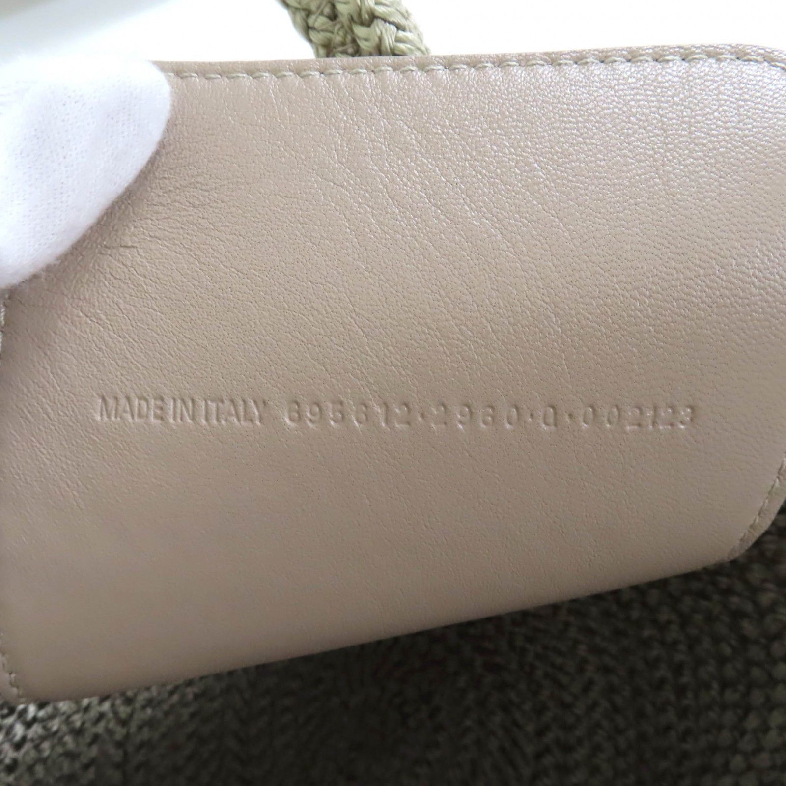 Balenciaga Balenciaga Balenciaga Ibiza Small Basket Shoulder Bag Natural Material Shoulder Bag 695612 DUTY FREE for USA Size ONE SIZE - 13 Thumbnail