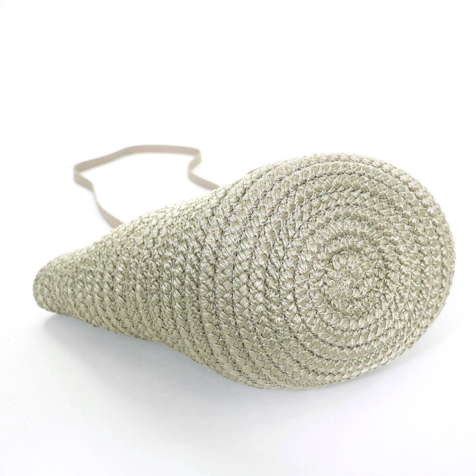 Balenciaga Balenciaga Balenciaga Ibiza Small Basket Shoulder Bag Natural Material Shoulder Bag 695612 DUTY FREE for USA Size ONE SIZE - 4 Thumbnail