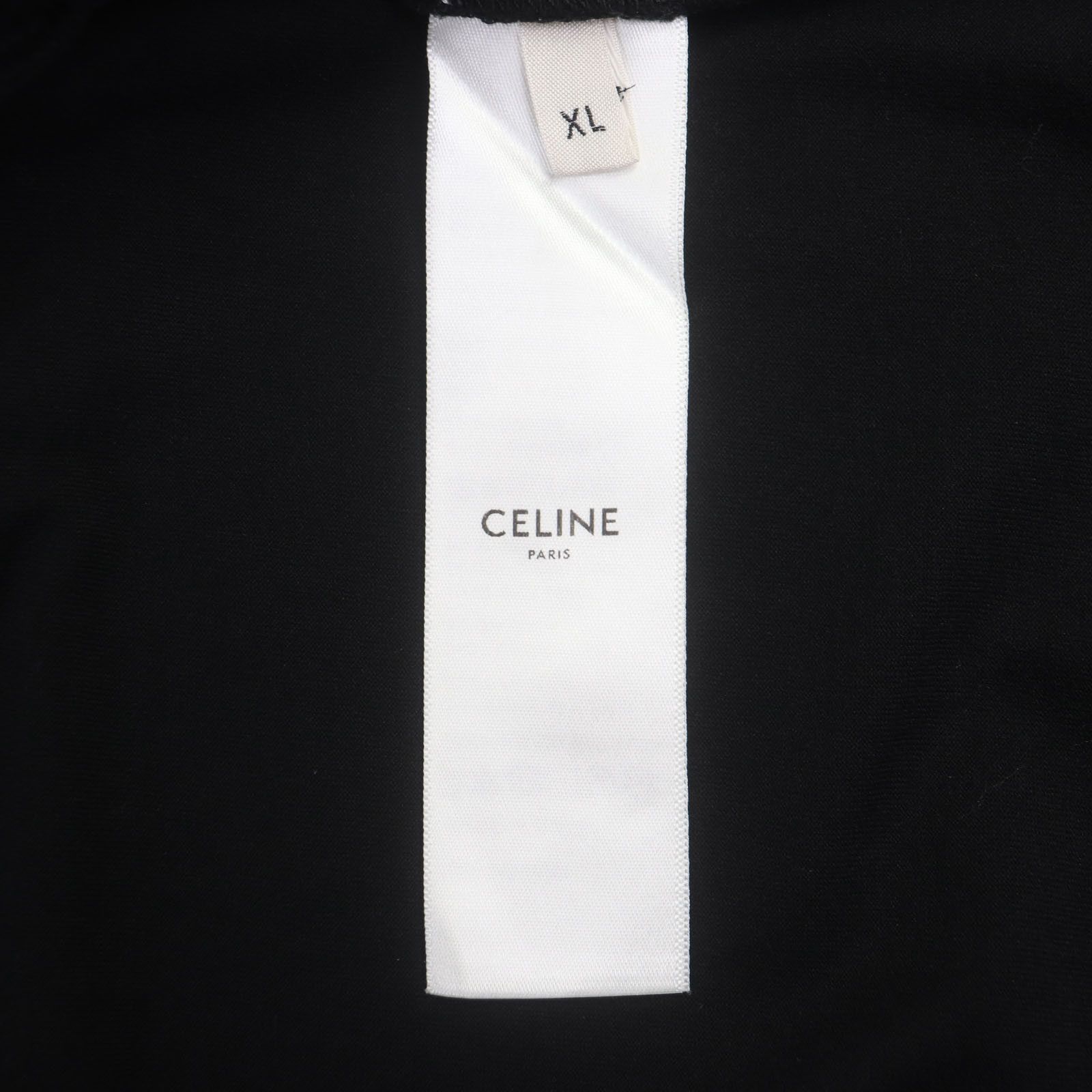 Celine Celine CELINE Skater Cotton Jersey T-shirt Cotton T-Shirts DUTY FREE for USA Size ONE SIZE - 6 Thumbnail