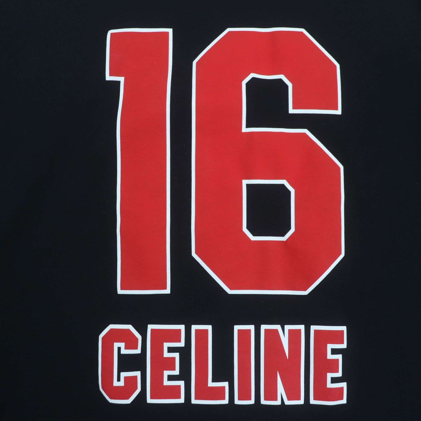 Celine Celine CELINE Skater Cotton Jersey T-shirt Cotton T-Shirts DUTY FREE for USA Size ONE SIZE - 4 Thumbnail