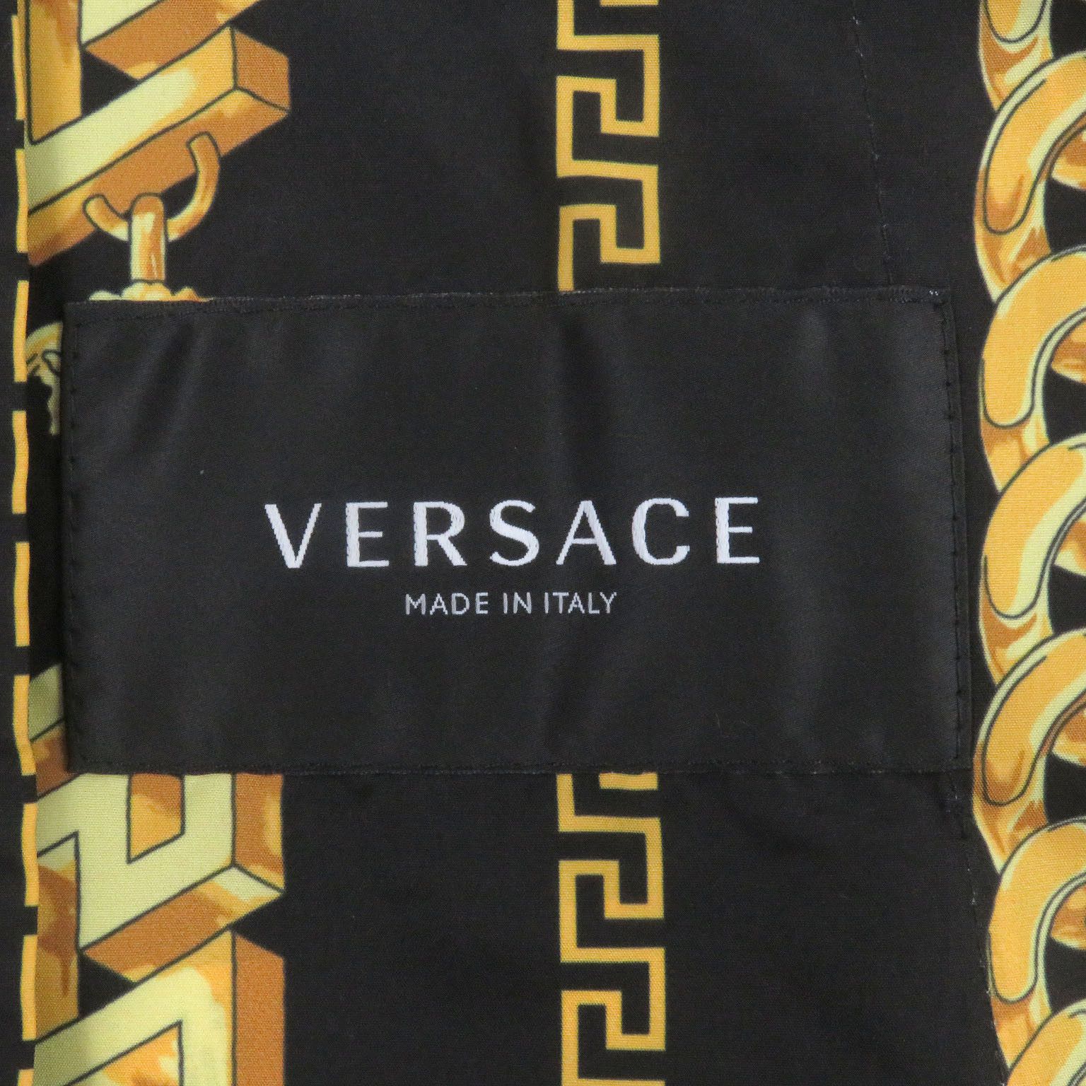 Versace Versace Versace Medusa Chain Blouson Jacket Others Outerwear DUTY FREE for USA Size ONE SIZE - 8 Thumbnail