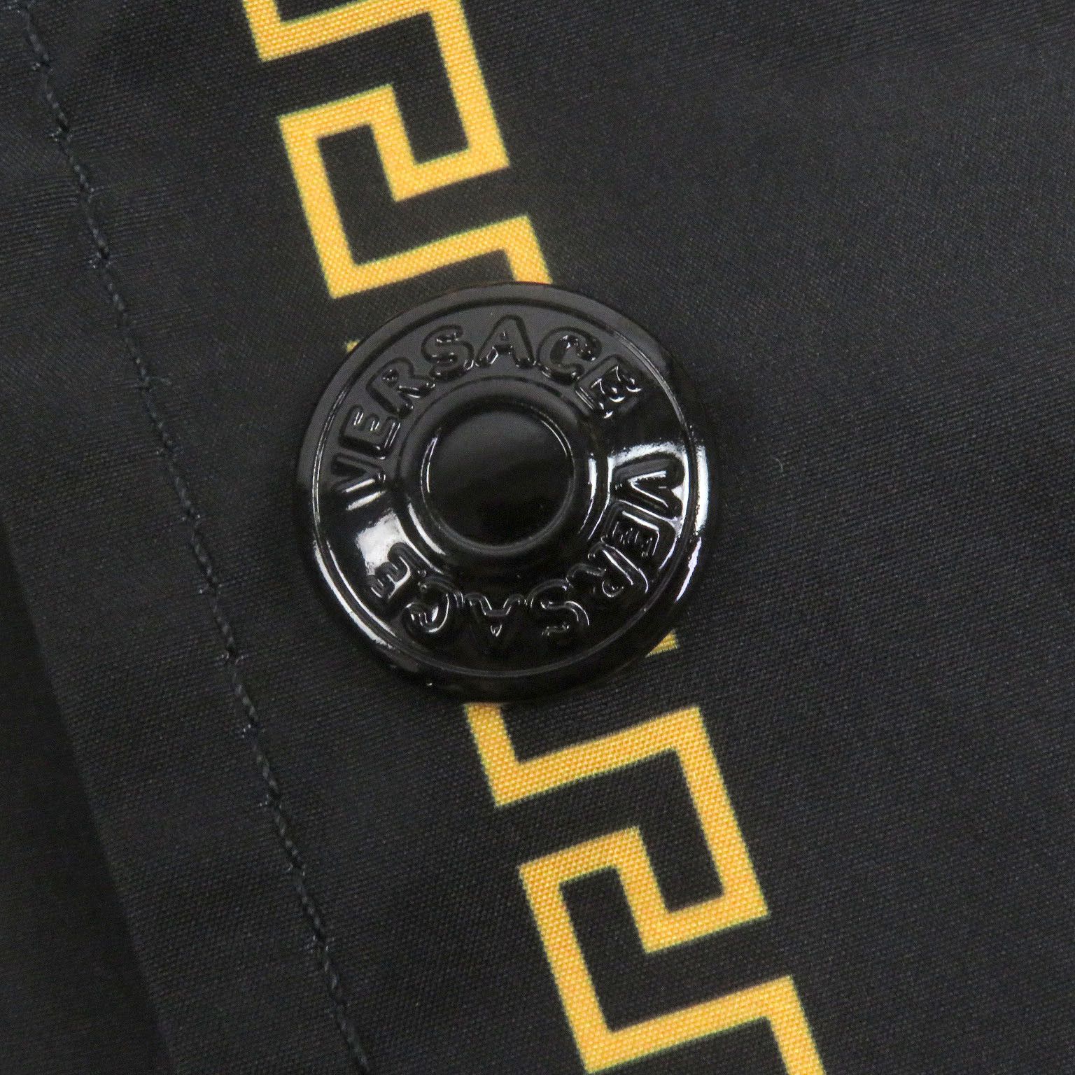 Versace Versace Versace Medusa Chain Blouson Jacket Others Outerwear DUTY FREE for USA Size ONE SIZE - 6 Thumbnail