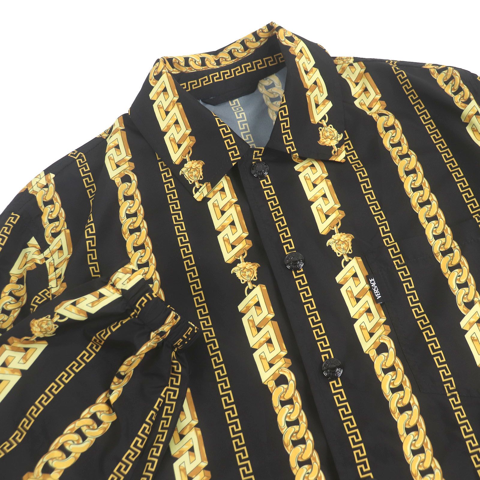 Versace Versace Versace Medusa Chain Blouson Jacket Others Outerwear DUTY FREE for USA Size ONE SIZE - 2 Thumbnail