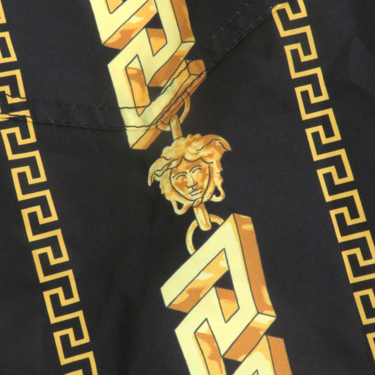 Versace Versace Versace Medusa Chain Blouson Jacket Others Outerwear DUTY FREE for USA Size ONE SIZE - 5 Thumbnail