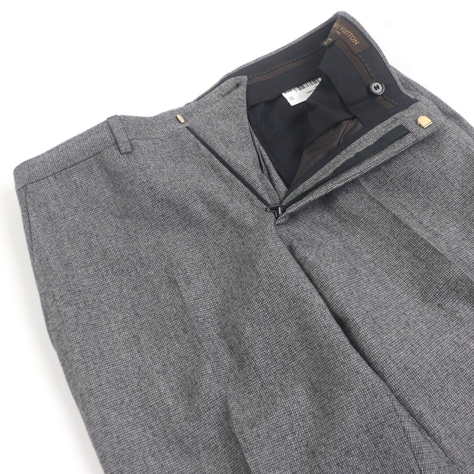 Louis Vuitton Louis Vuitton Louis Vuitton Houndstooth Wool Suit Others Suits DUTY FREE for USA Size ONE SIZE - 5 Thumbnail