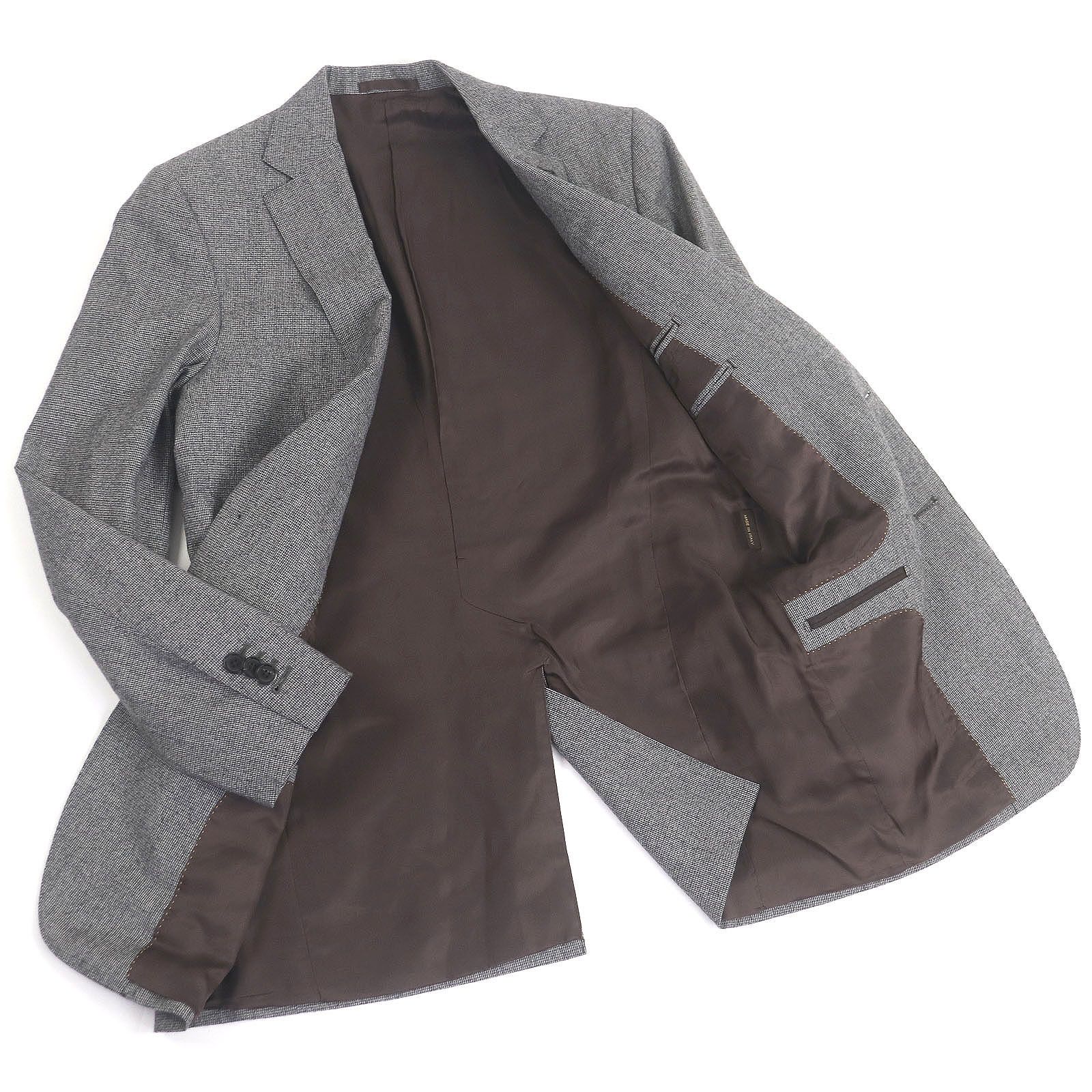 Louis Vuitton Louis Vuitton Louis Vuitton Houndstooth Wool Suit Others Suits DUTY FREE for USA Size ONE SIZE - 3 Thumbnail