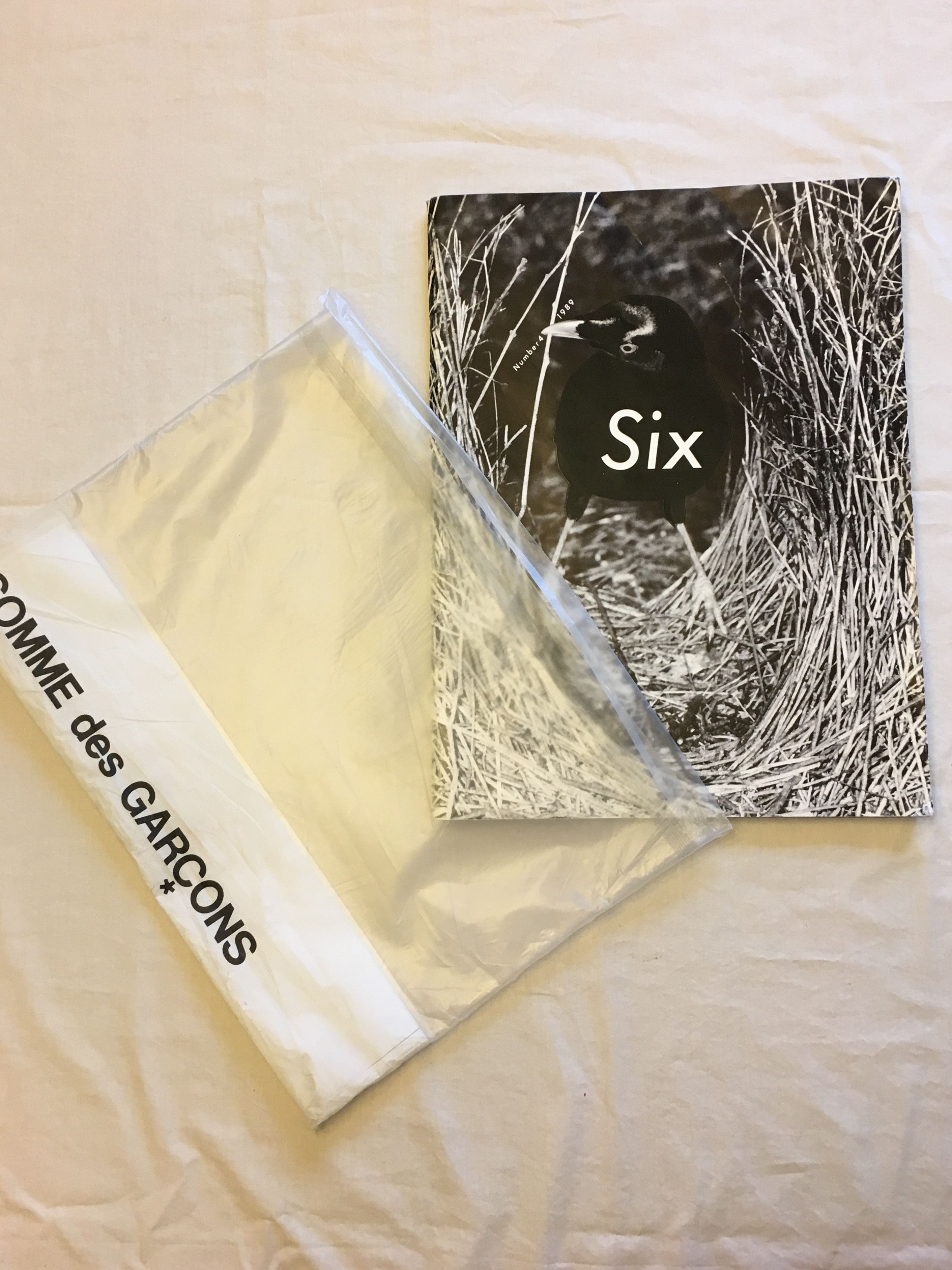 Comme des Garcons Comme Des Garcons Six Magazine Issue 4