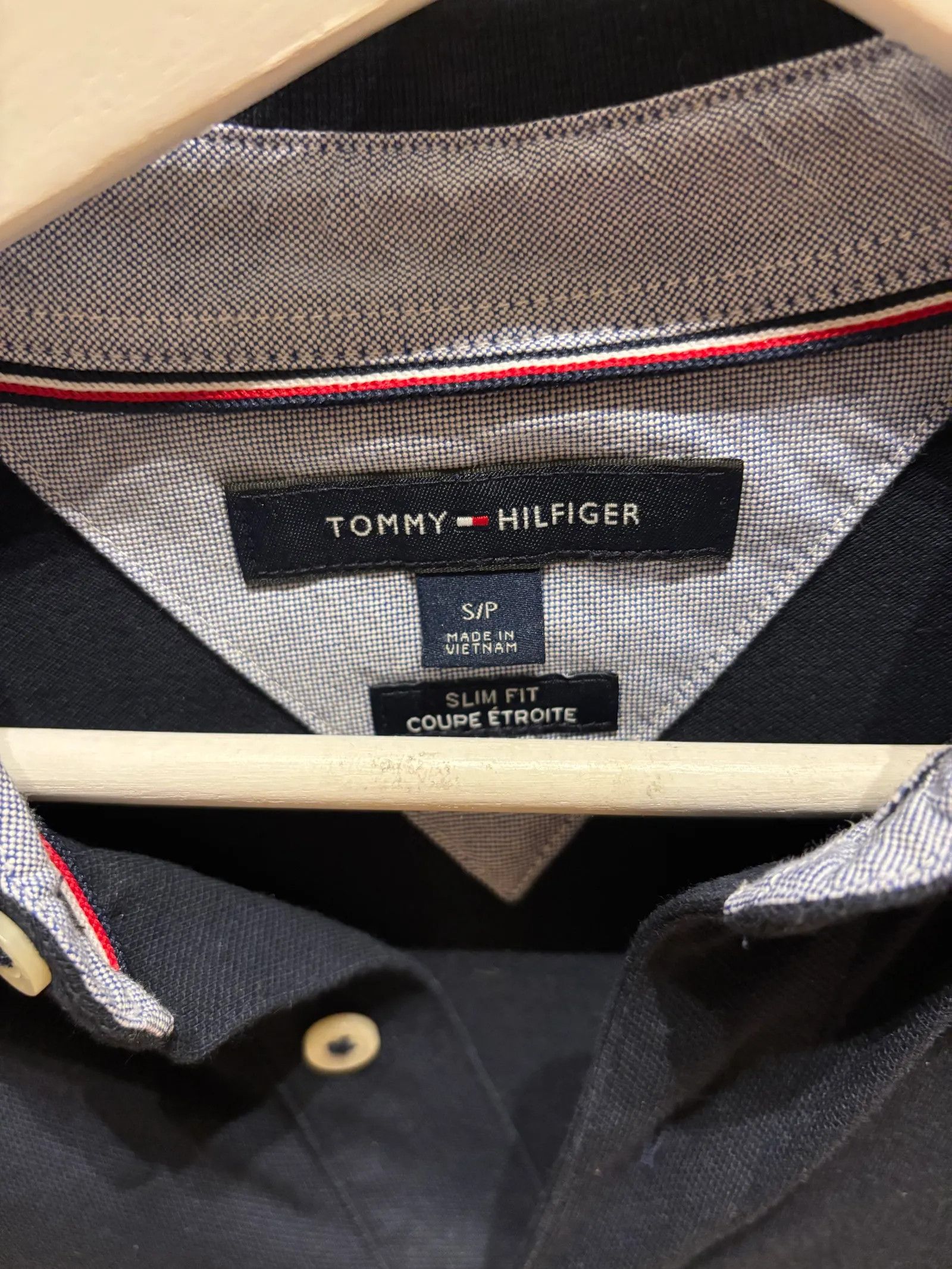 Tommy Hilfiger Tommy Hilfiger Short Sleeve Shirt Size US S / EU 44-46 / 1 - 2 Thumbnail