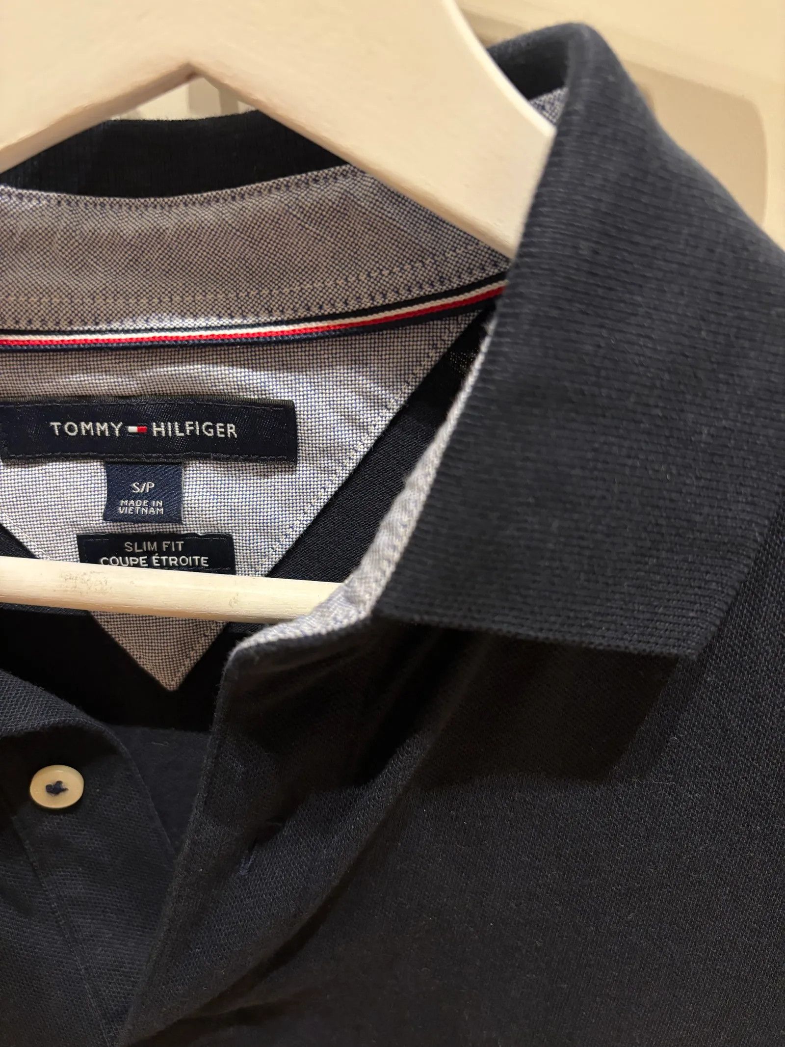 Tommy Hilfiger Tommy Hilfiger Short Sleeve Shirt Size US S / EU 44-46 / 1 - 5 Thumbnail