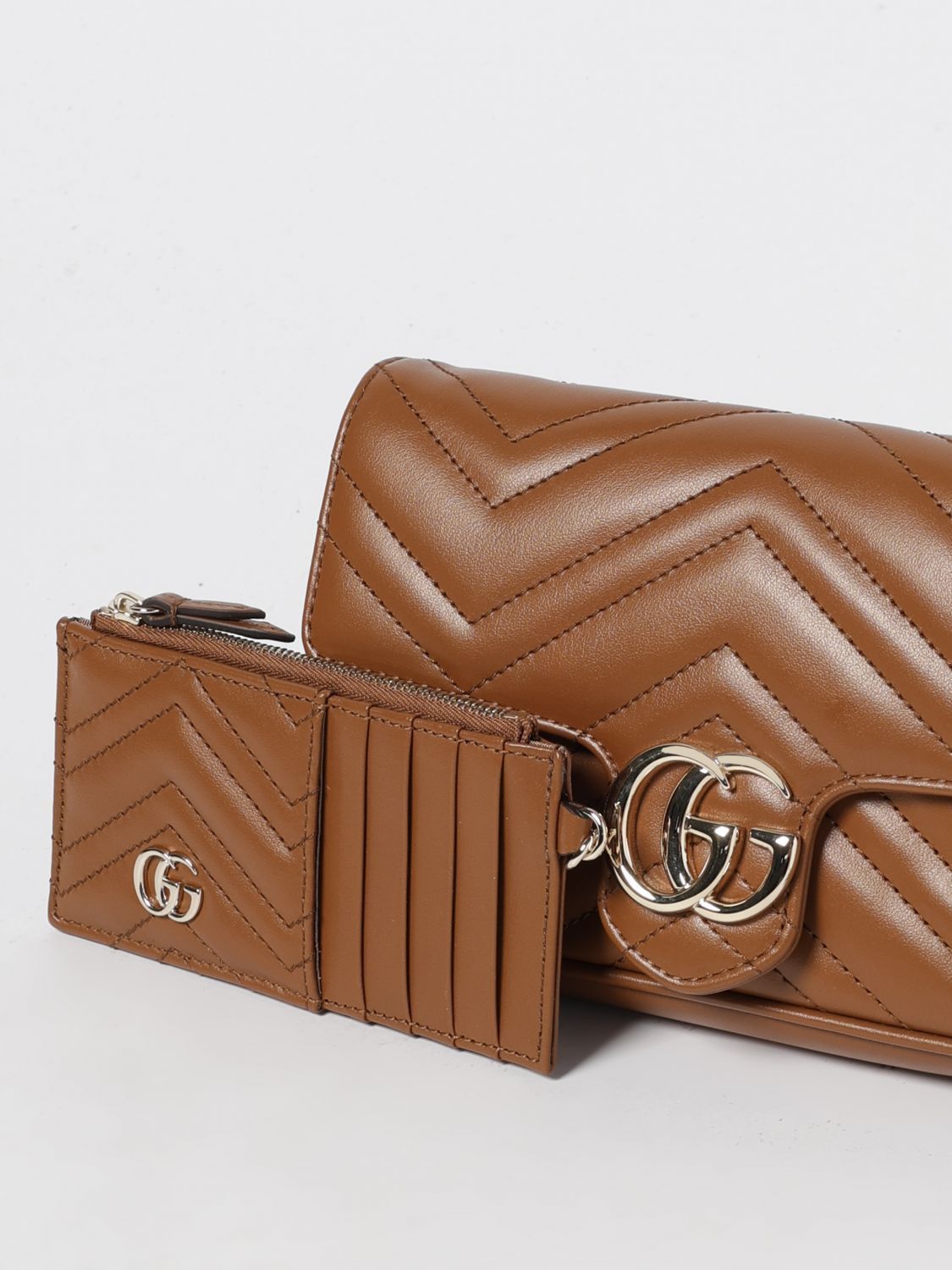 Gucci Gucci Crossbody Bag Woman Leather Size ONE SIZE - 4 Thumbnail