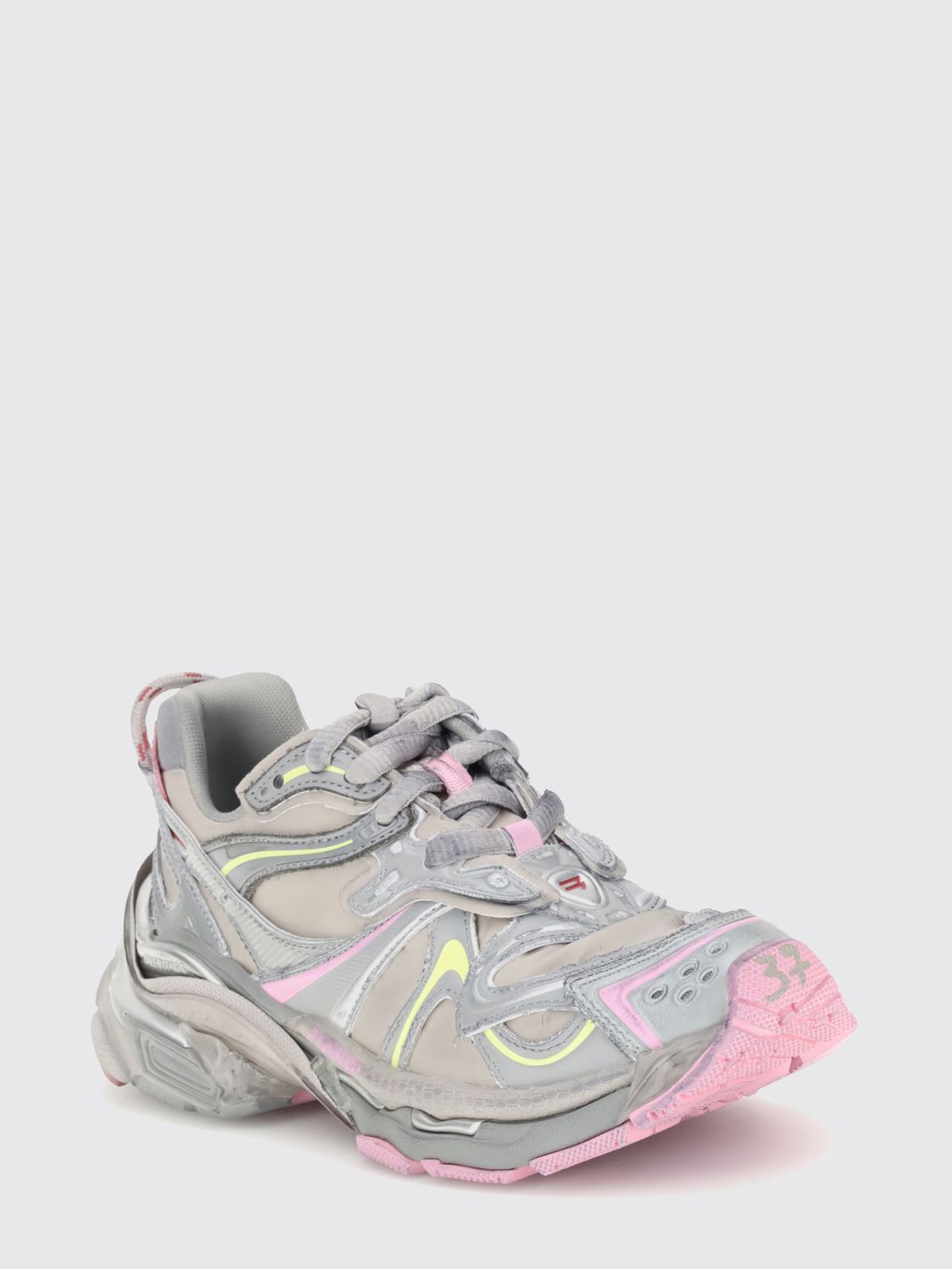 Balenciaga Balenciaga Sneakers Woman Beige Size US 8 / IT 38 - 2 Thumbnail