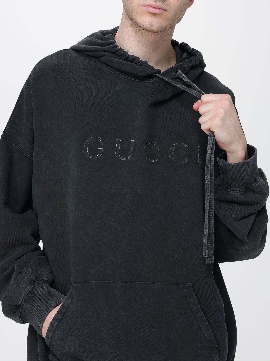 Gucci Gucci Sweatshirt Men Black Size US L / EU 52-54 / 3 - 4 Thumbnail
