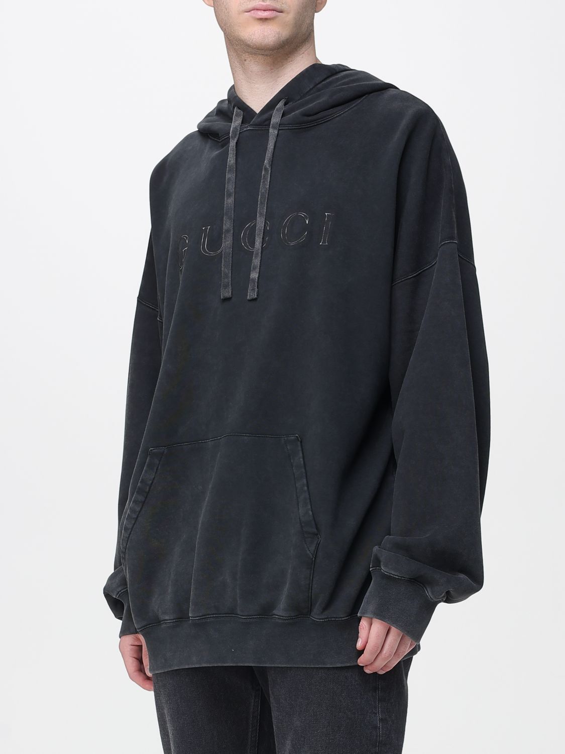 Gucci Gucci Sweatshirt Men Black Size US L / EU 52-54 / 3 - 3 Thumbnail