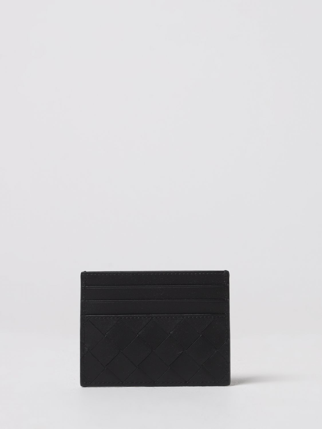 Bottega Veneta Bottega Veneta Wallet Men Black Size ONE SIZE - 2 Thumbnail