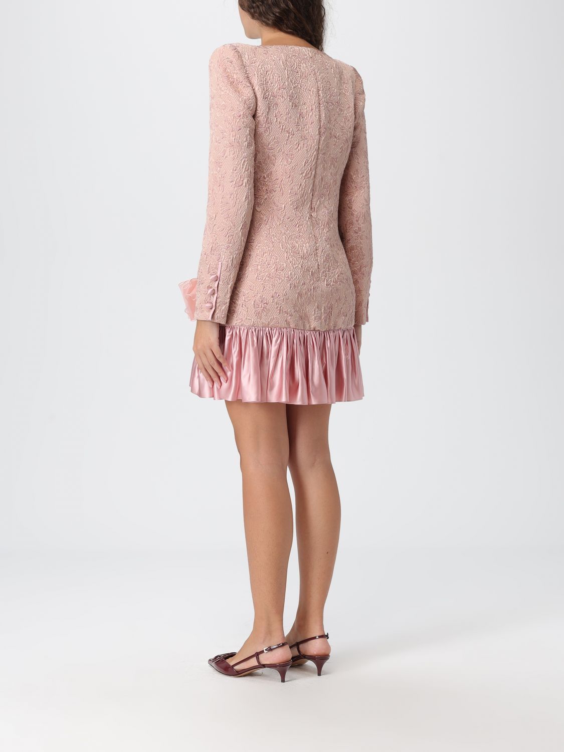 Valentino Valentino Dress Woman Pink Size S / US 4 / IT 40 - 2 Thumbnail