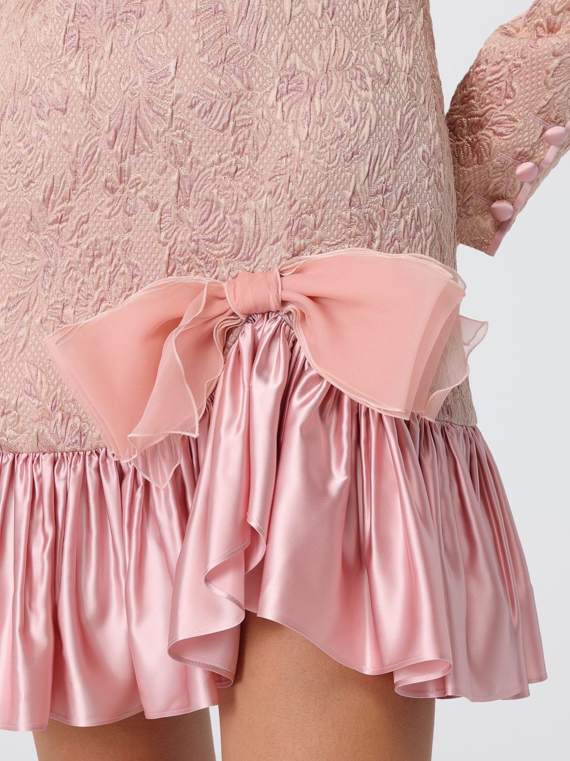 Valentino Valentino Dress Woman Pink Size S / US 4 / IT 40 - 4 Thumbnail