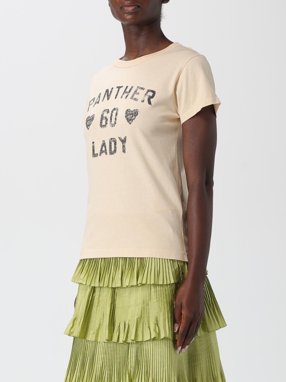 Valentino Valentino T-Shirt Woman Yellow Cream Size M / US 6-8 / IT 42-44 - 4 Thumbnail