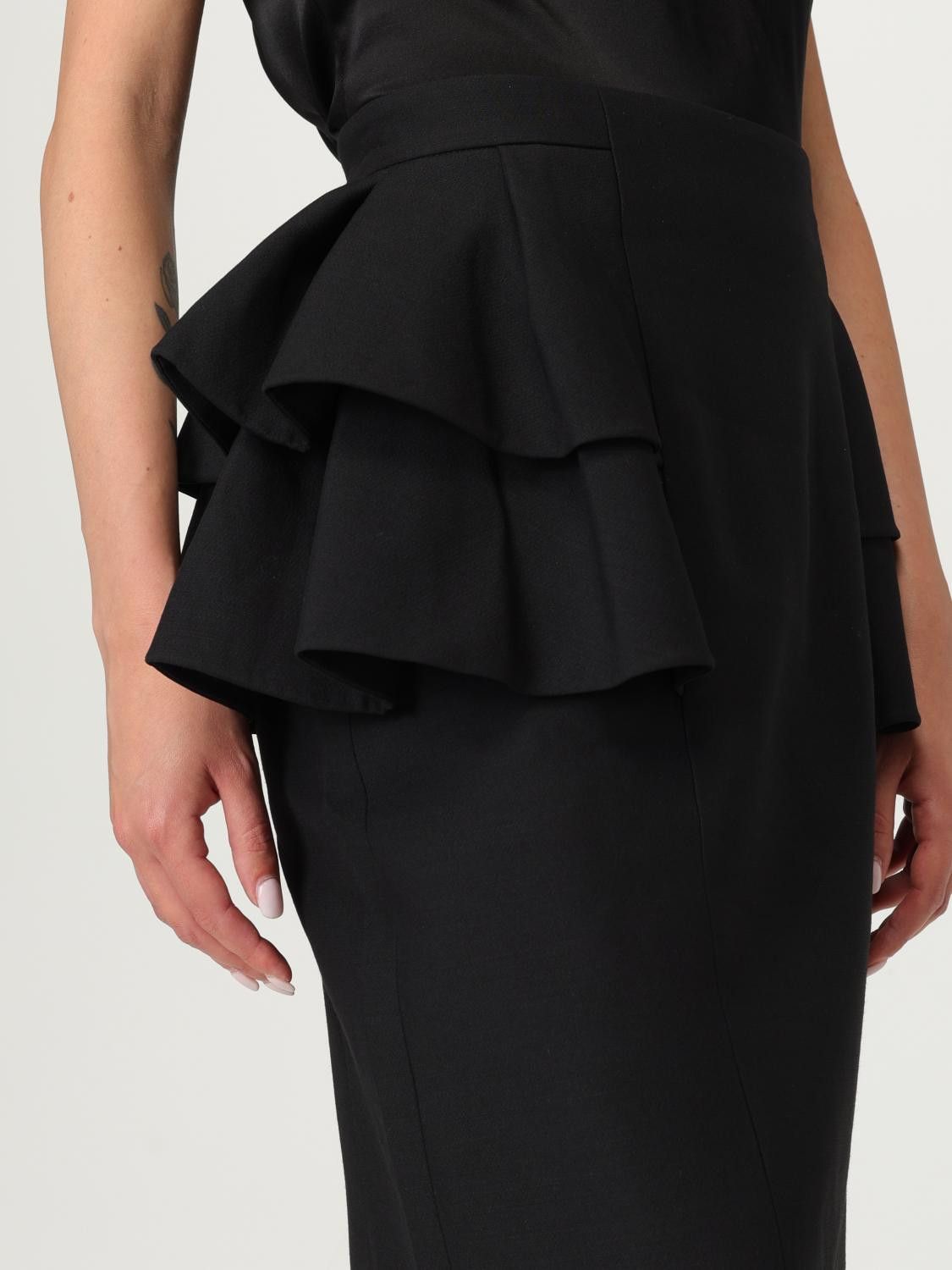 Valentino Valentino Skirt Woman Black Size 30" / US 8 / IT 44 - 4 Thumbnail