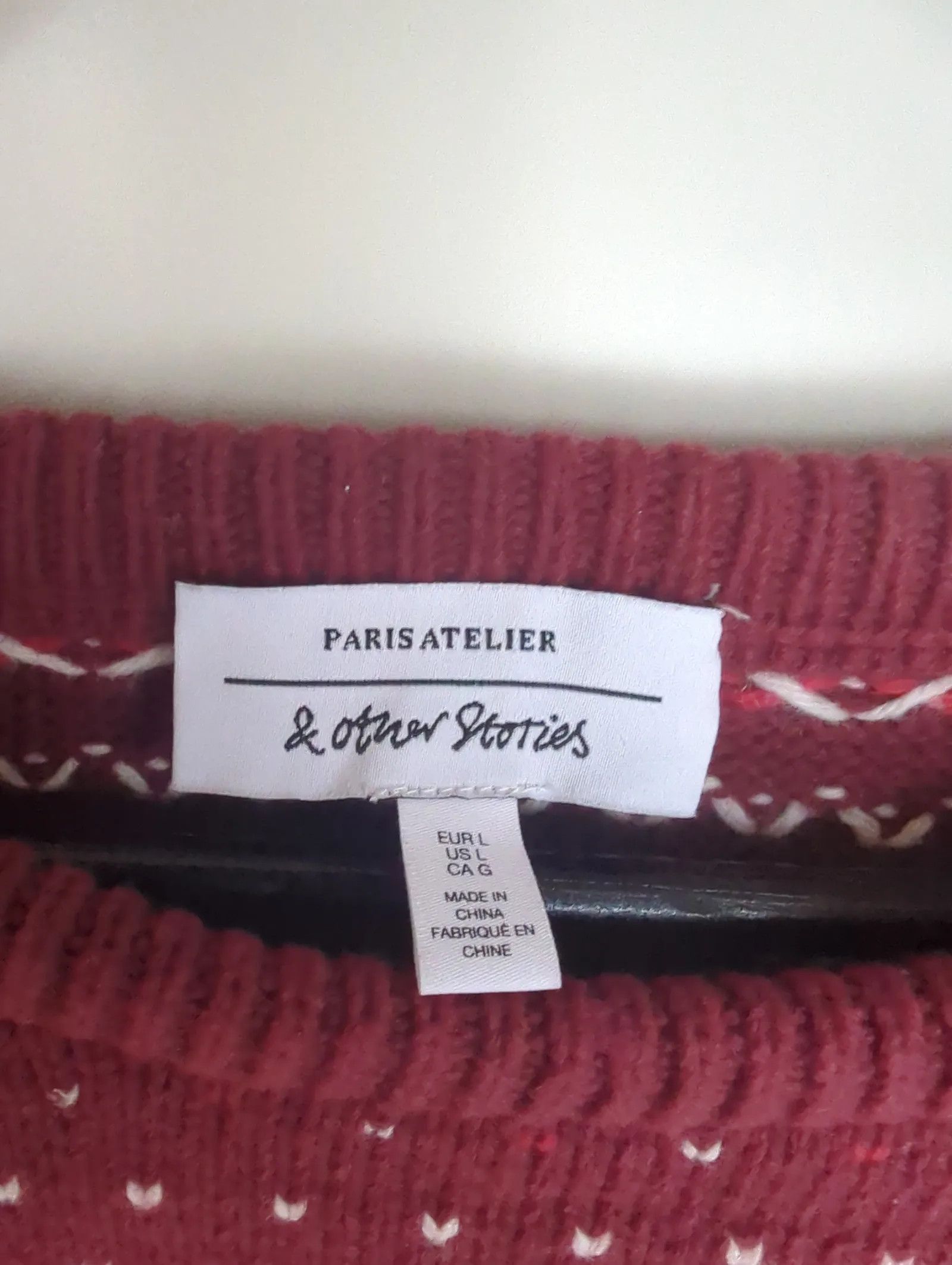 & Other Stories & Other Stories Sweater Size L / US 10 / IT 46 - 2 Thumbnail