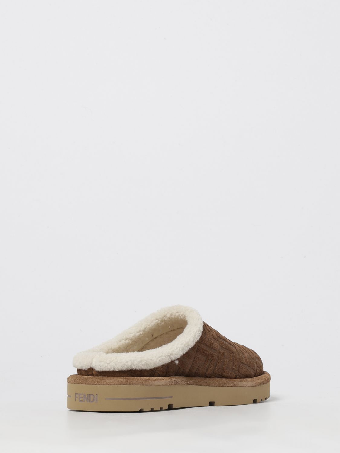 Fendi Fendi Shoes Men Tobacco Size US 7 / EU 40 - 3 Thumbnail